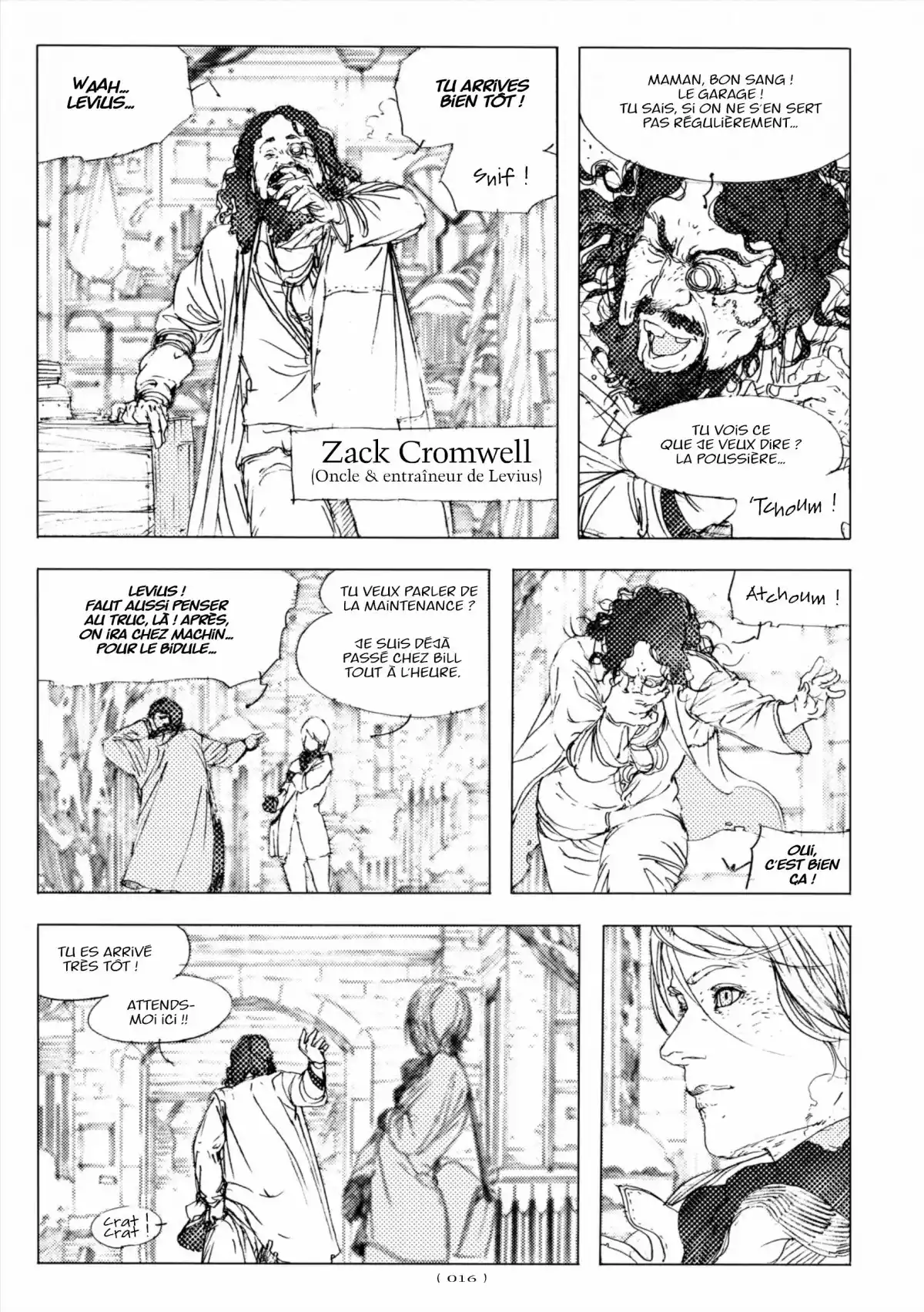 Levius Volume 1 page 14