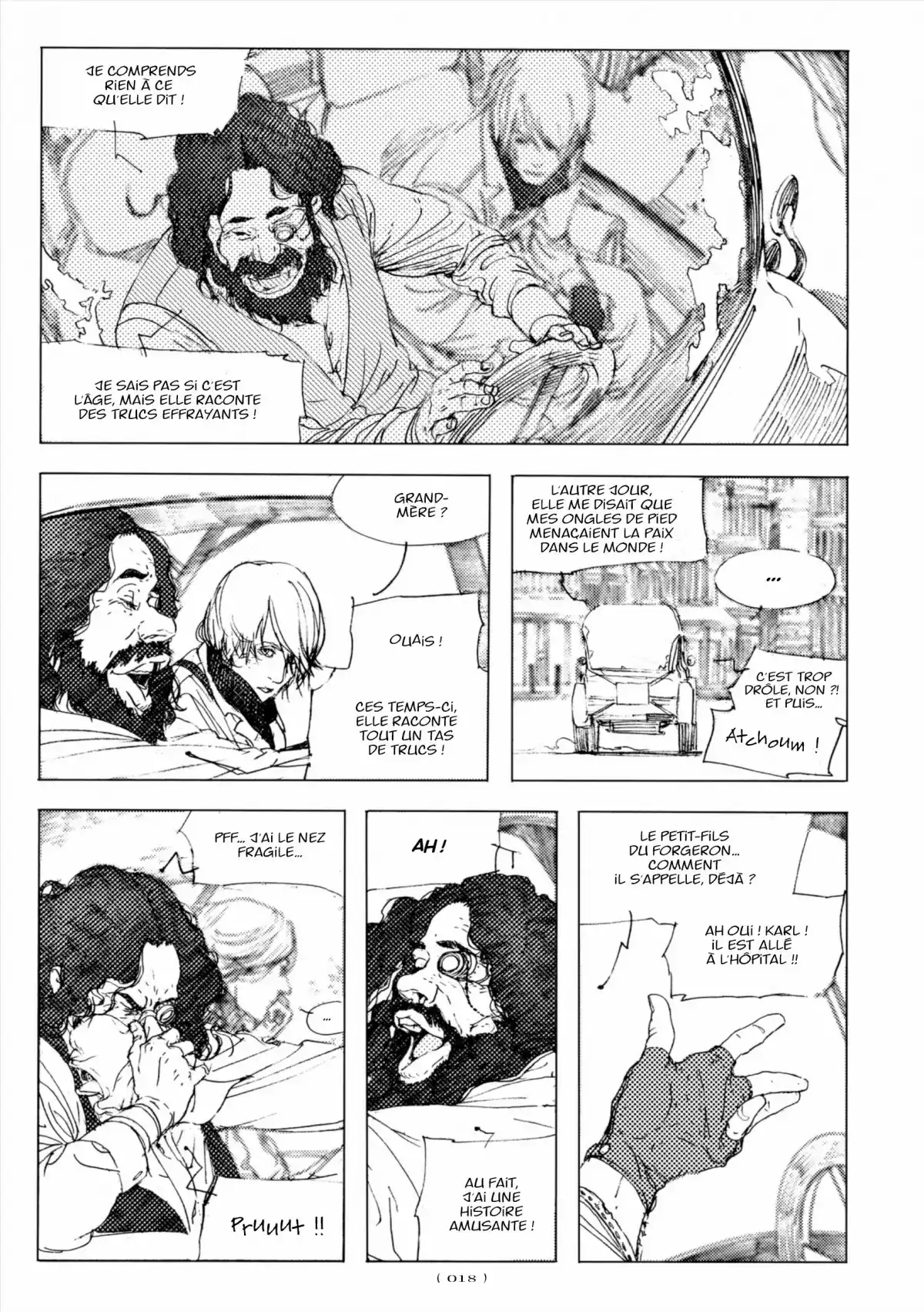 Levius Volume 1 page 16
