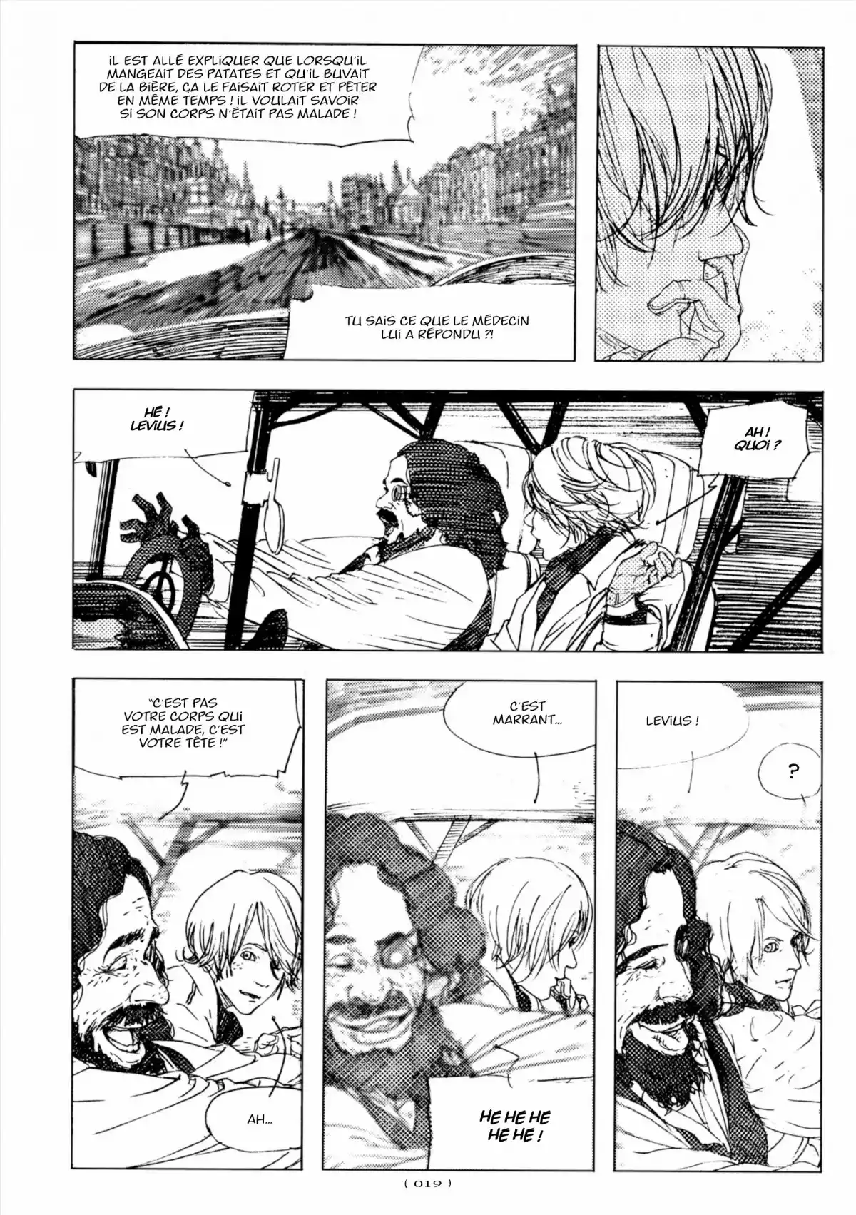 Levius Volume 1 page 17
