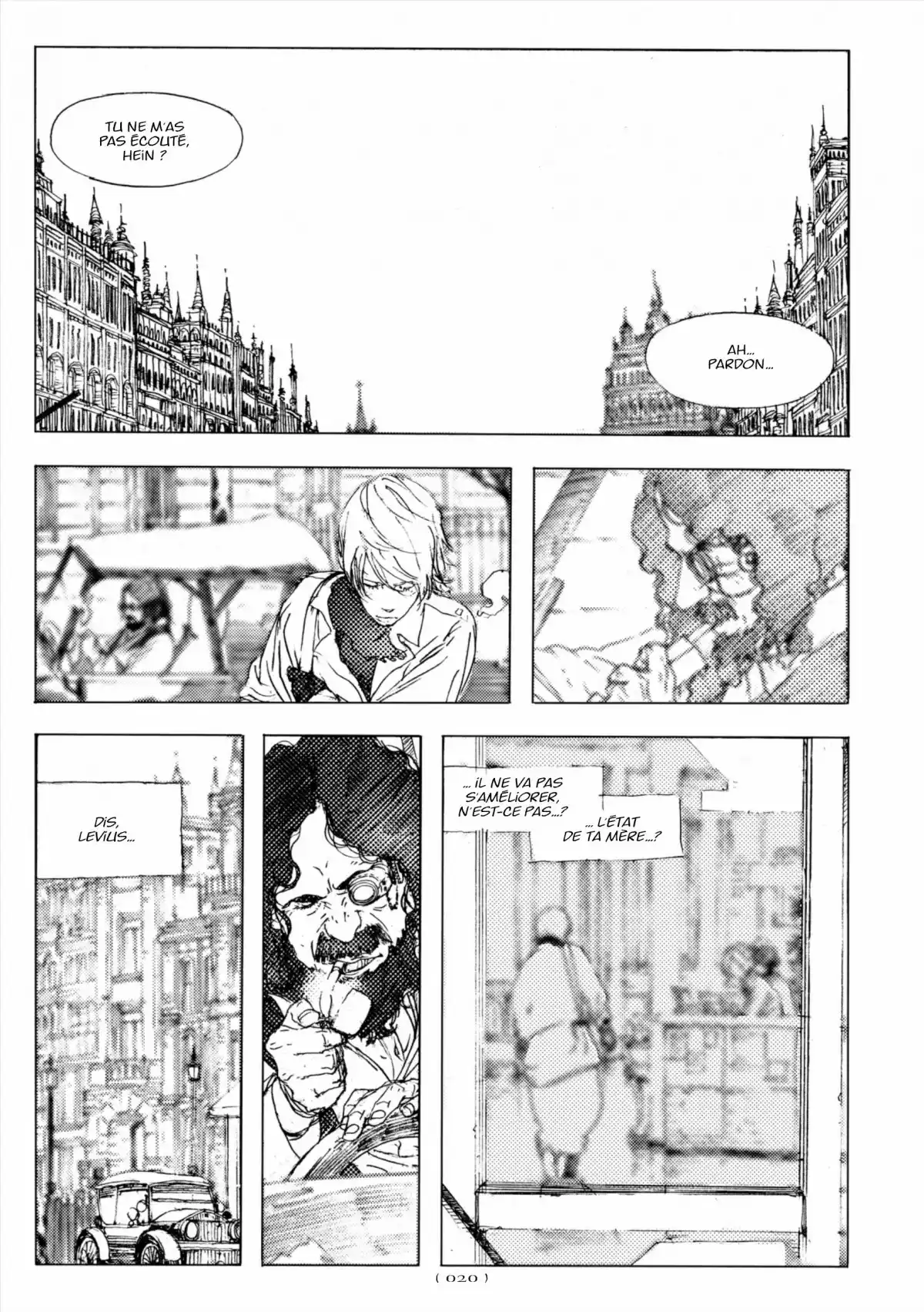 Levius Volume 1 page 18