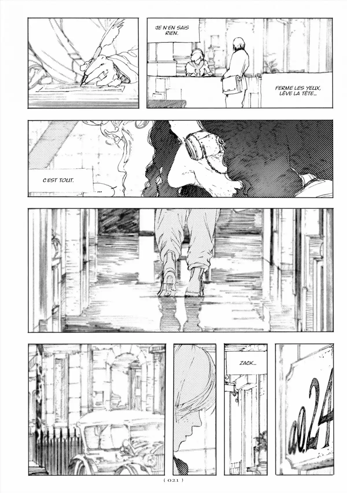 Levius Volume 1 page 19