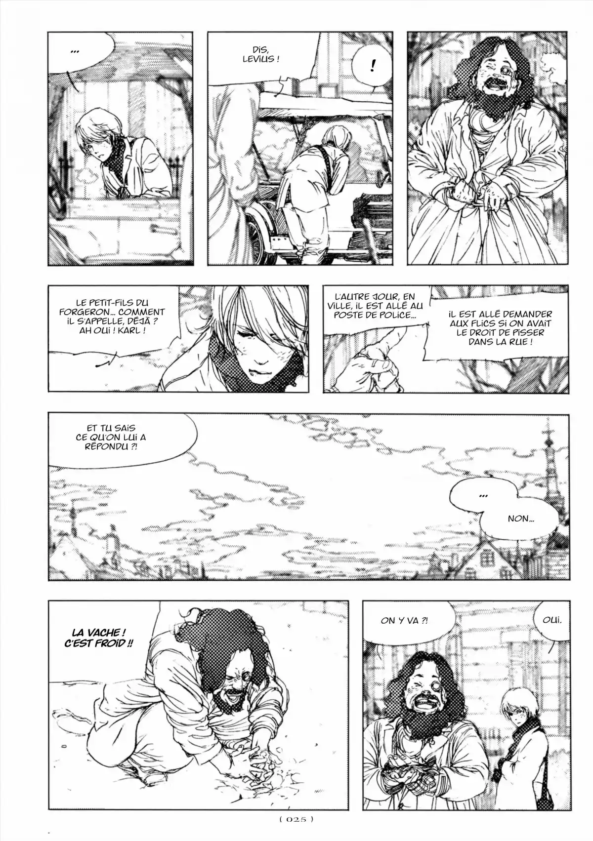 Levius Volume 1 page 23