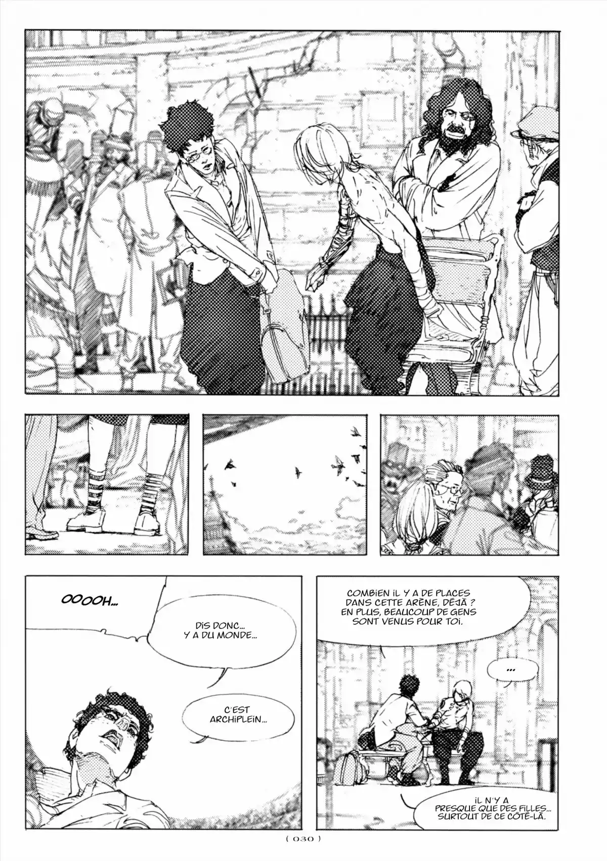 Levius Volume 1 page 27