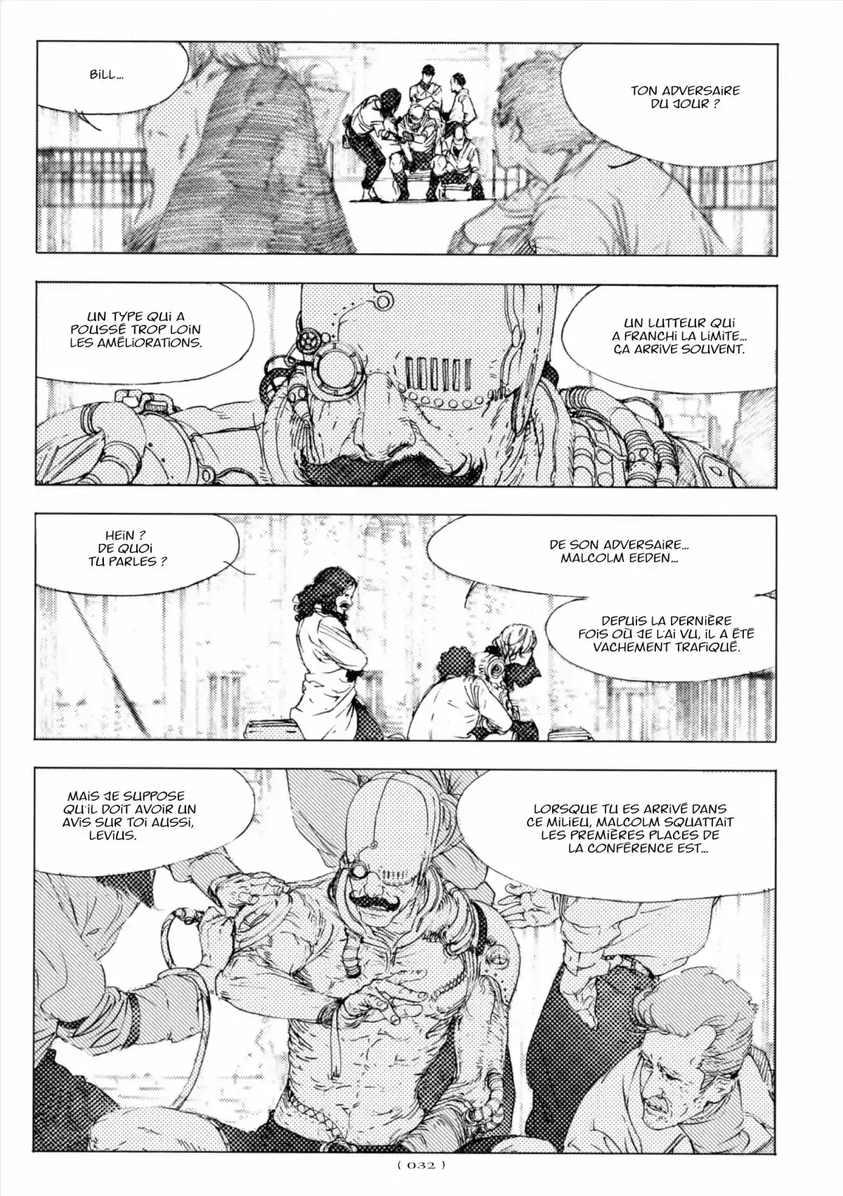 Levius Volume 1 page 29