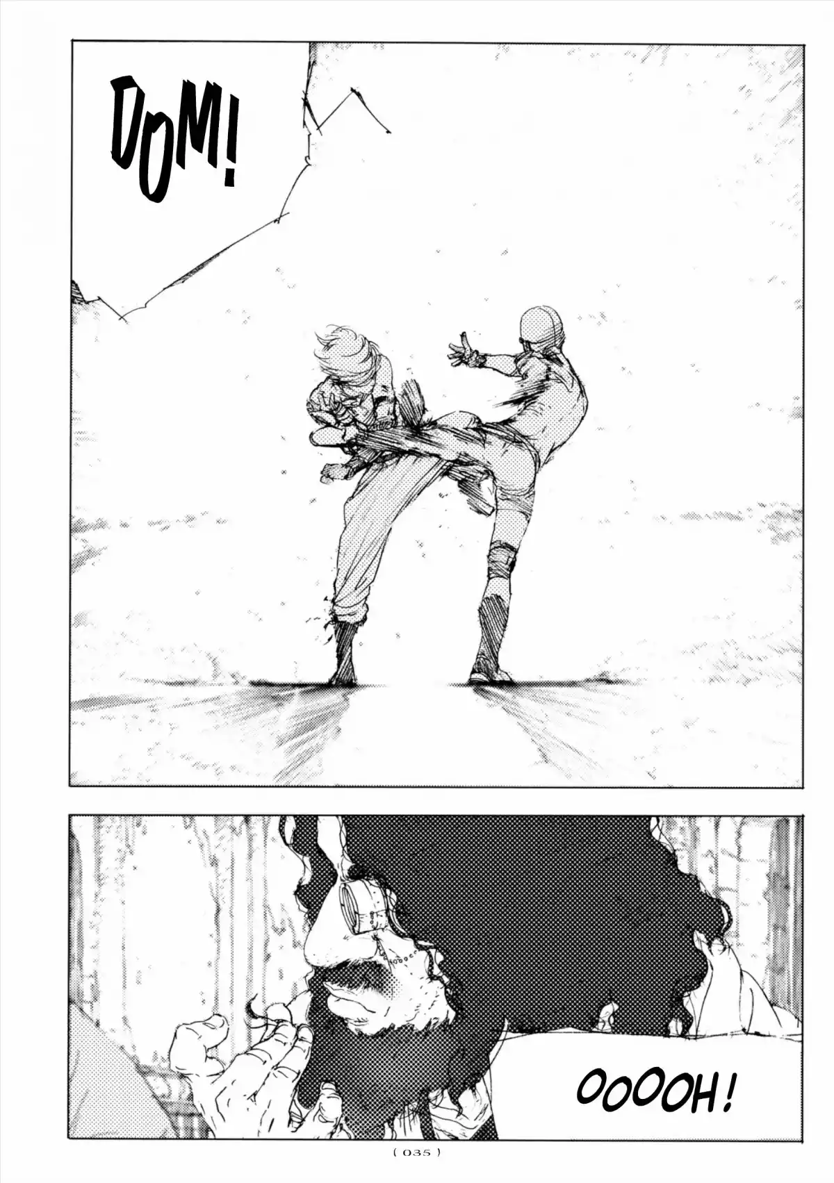 Levius Volume 1 page 32