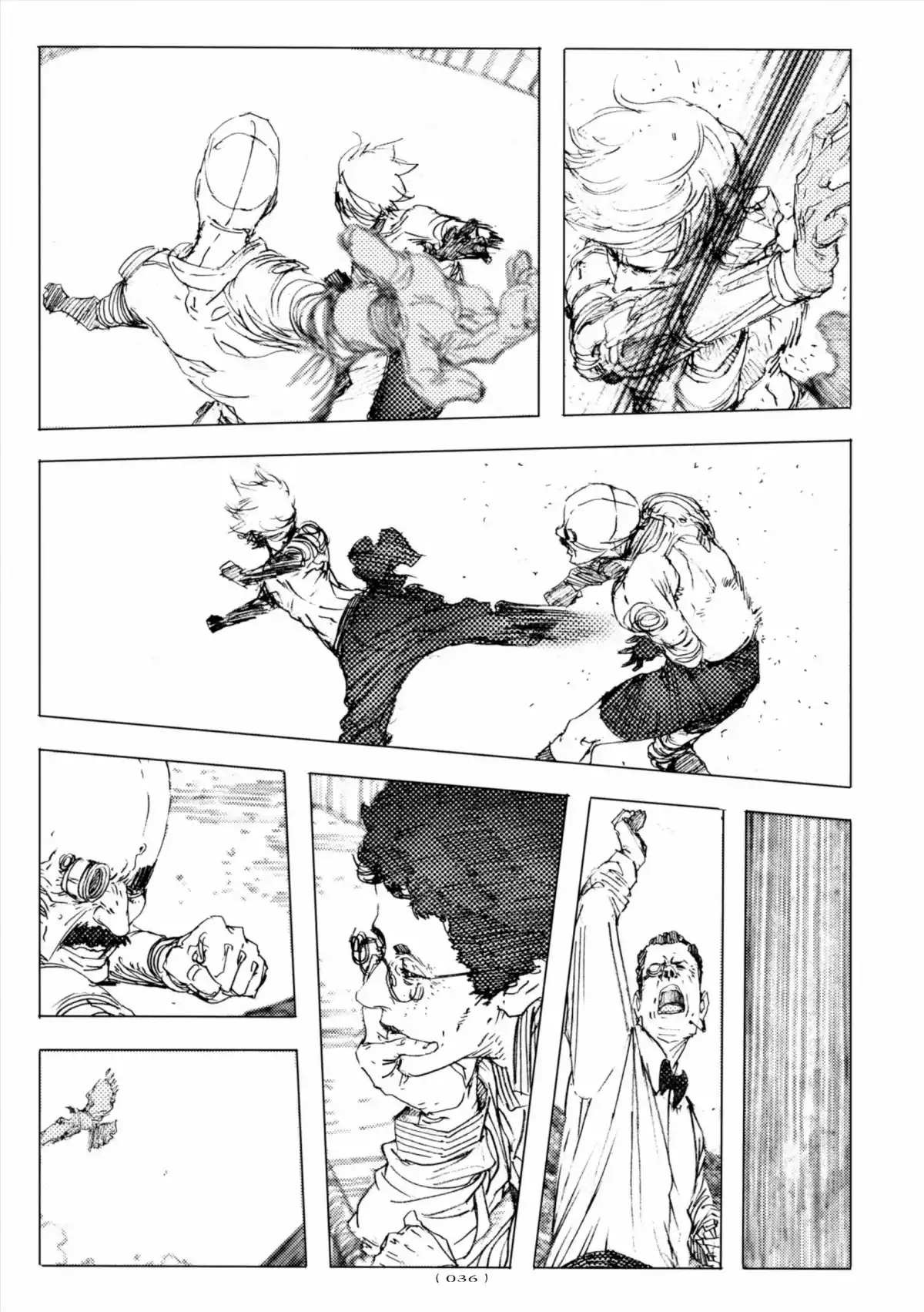 Levius Volume 1 page 33