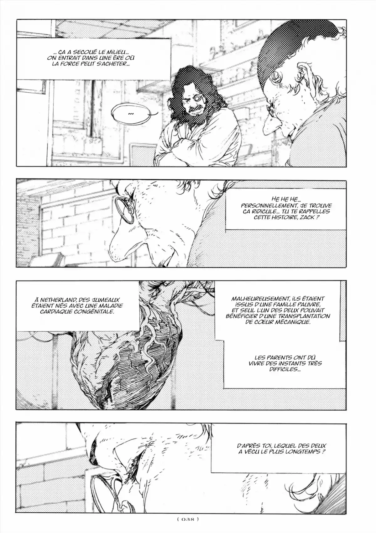 Levius Volume 1 page 35