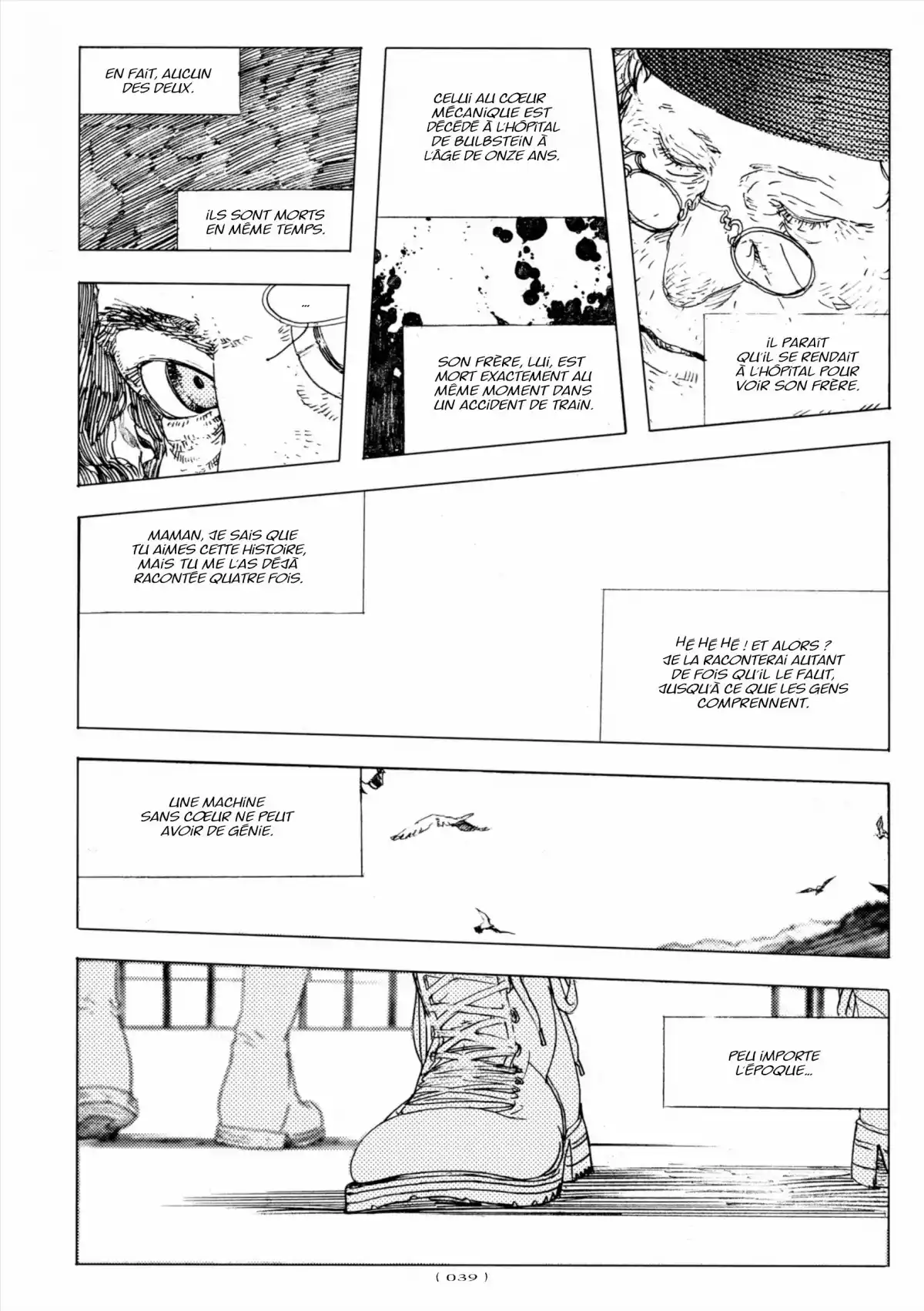 Levius Volume 1 page 36