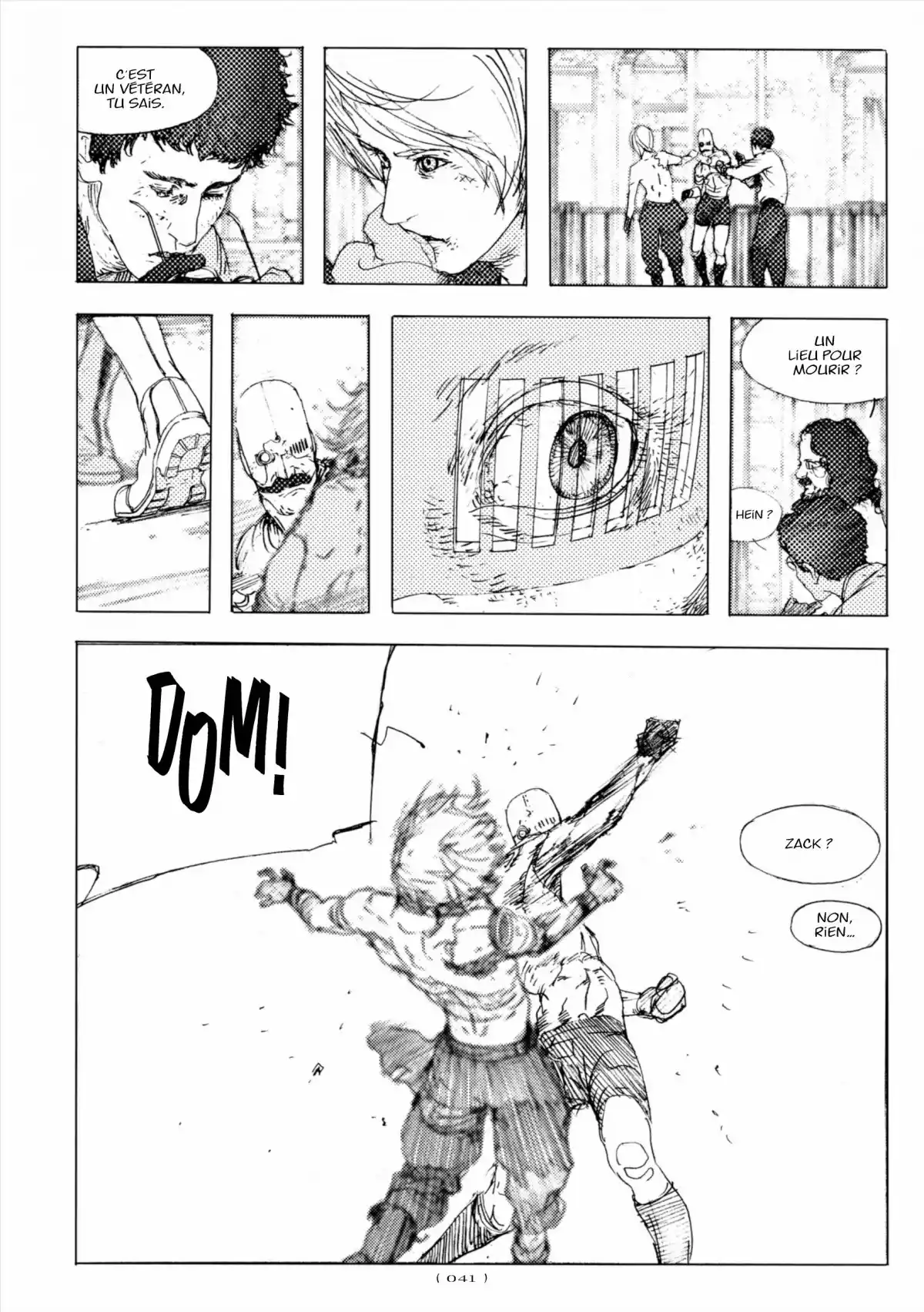 Levius Volume 1 page 38