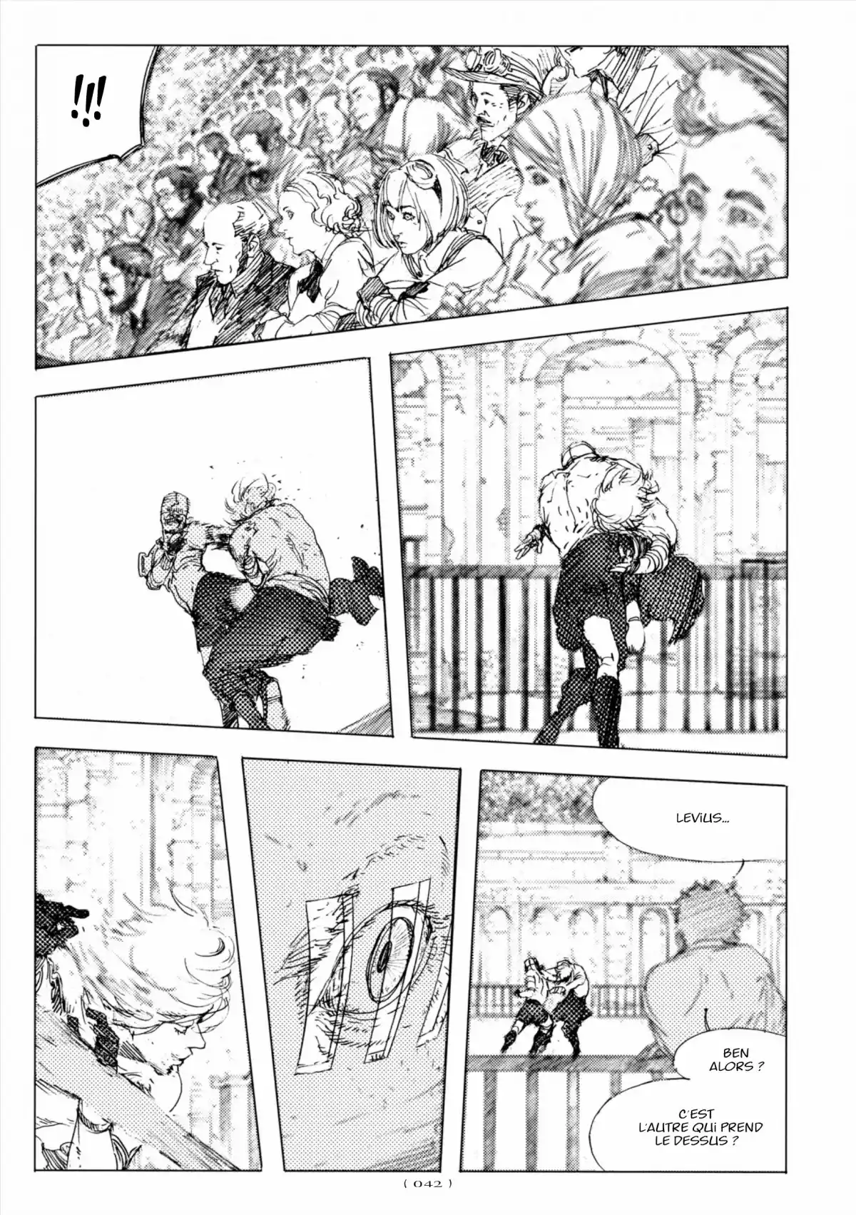 Levius Volume 1 page 39