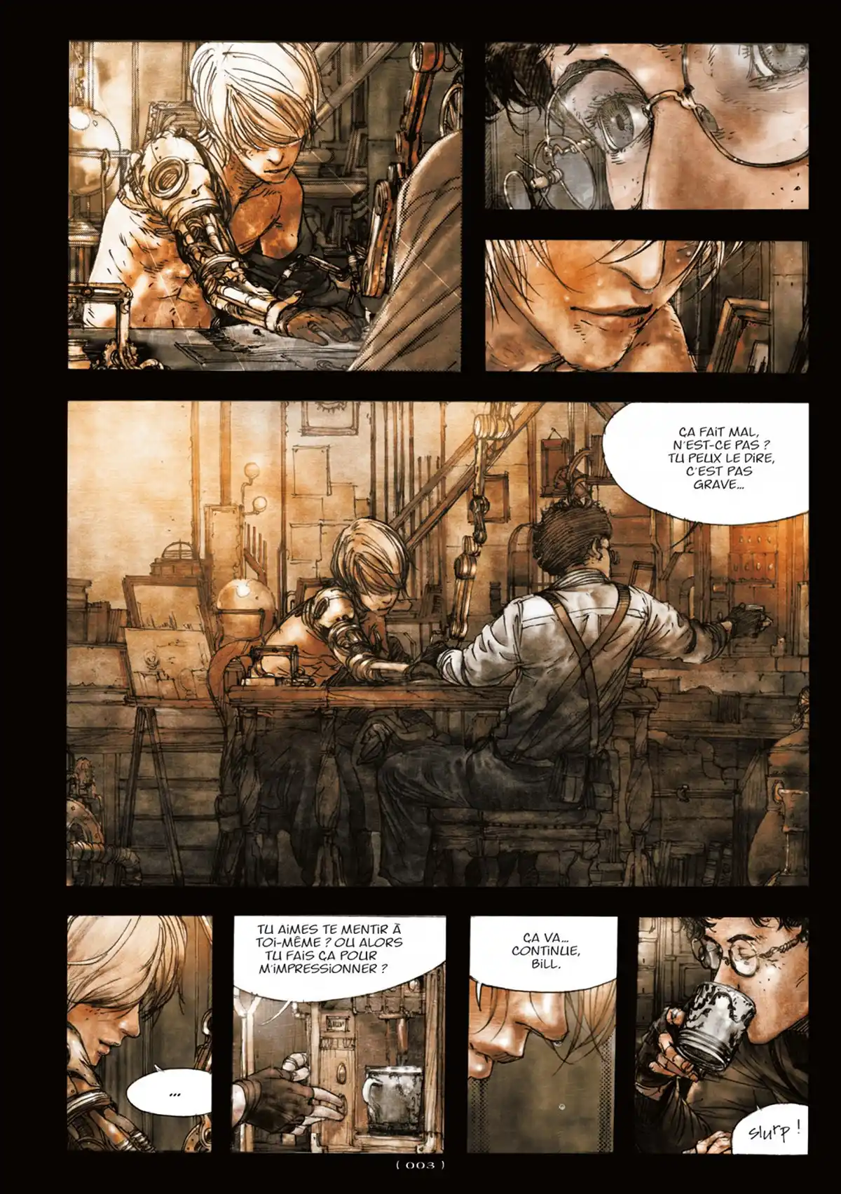 Levius Volume 1 page 4