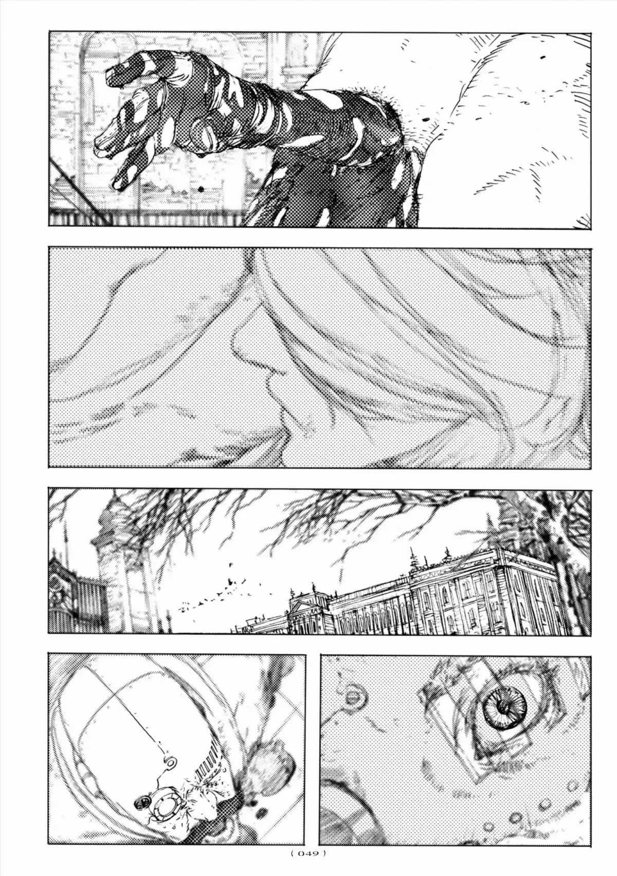 Levius Volume 1 page 45