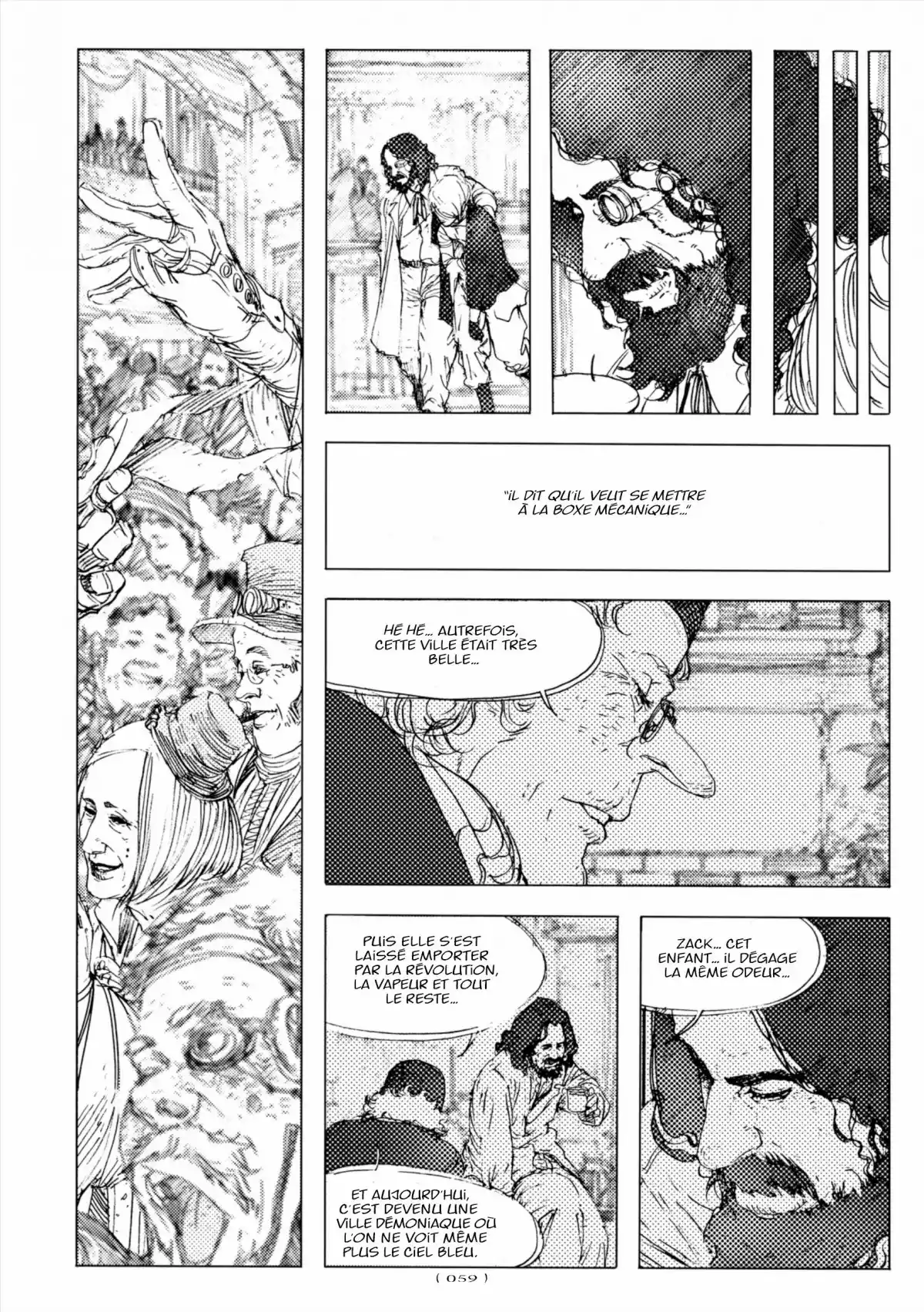 Levius Volume 1 page 53