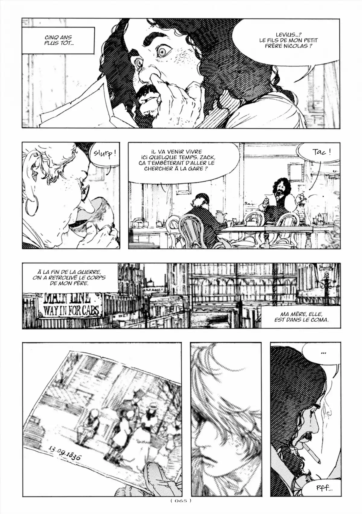 Levius Volume 1 page 58