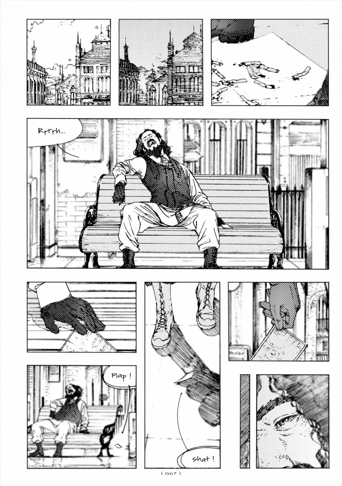 Levius Volume 1 page 60