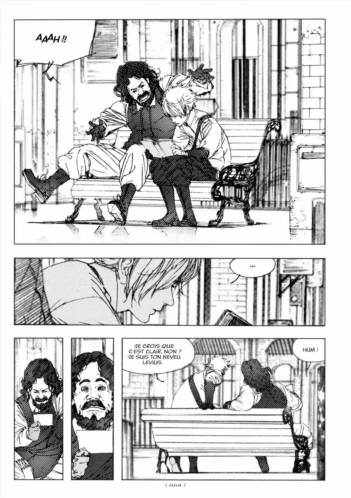 Levius Volume 1 page 61