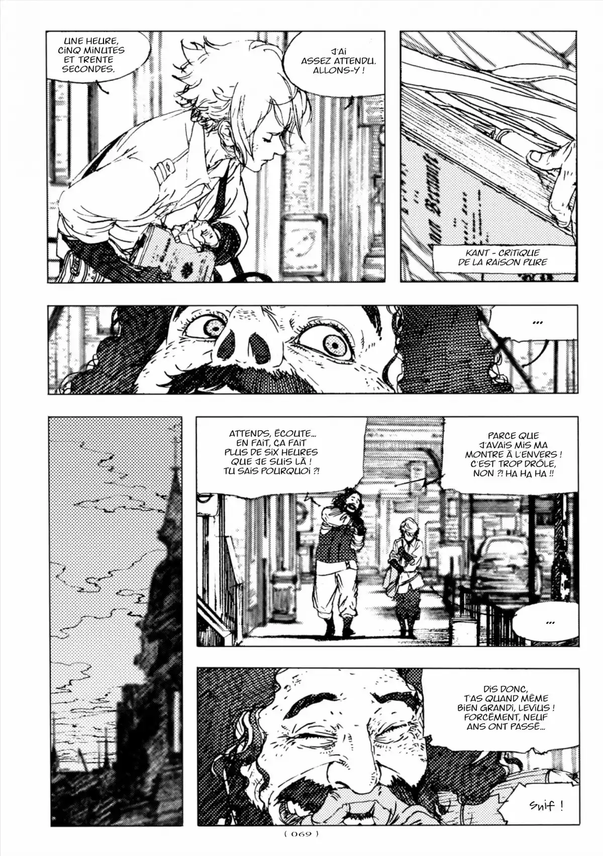 Levius Volume 1 page 62