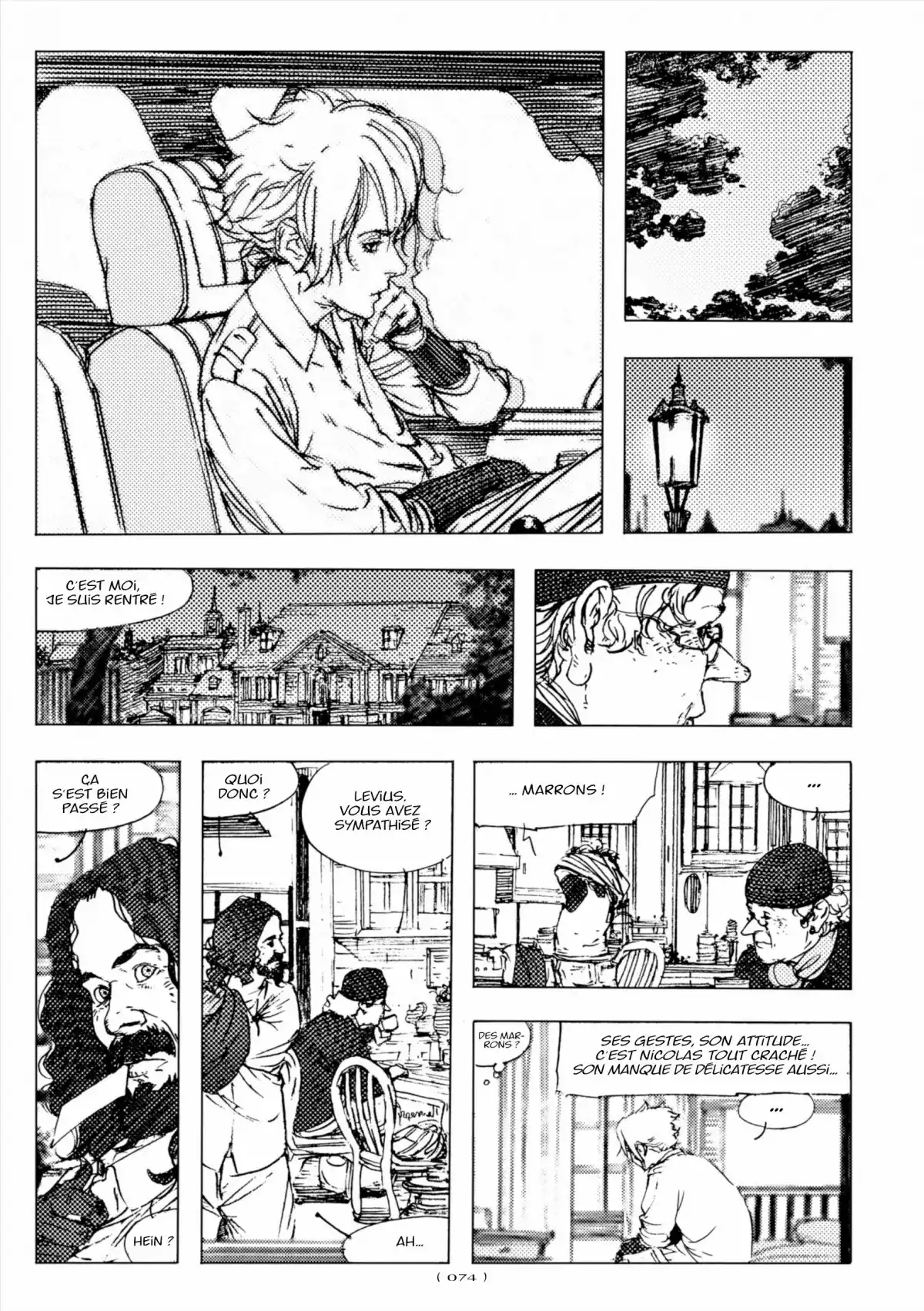 Levius Volume 1 page 67