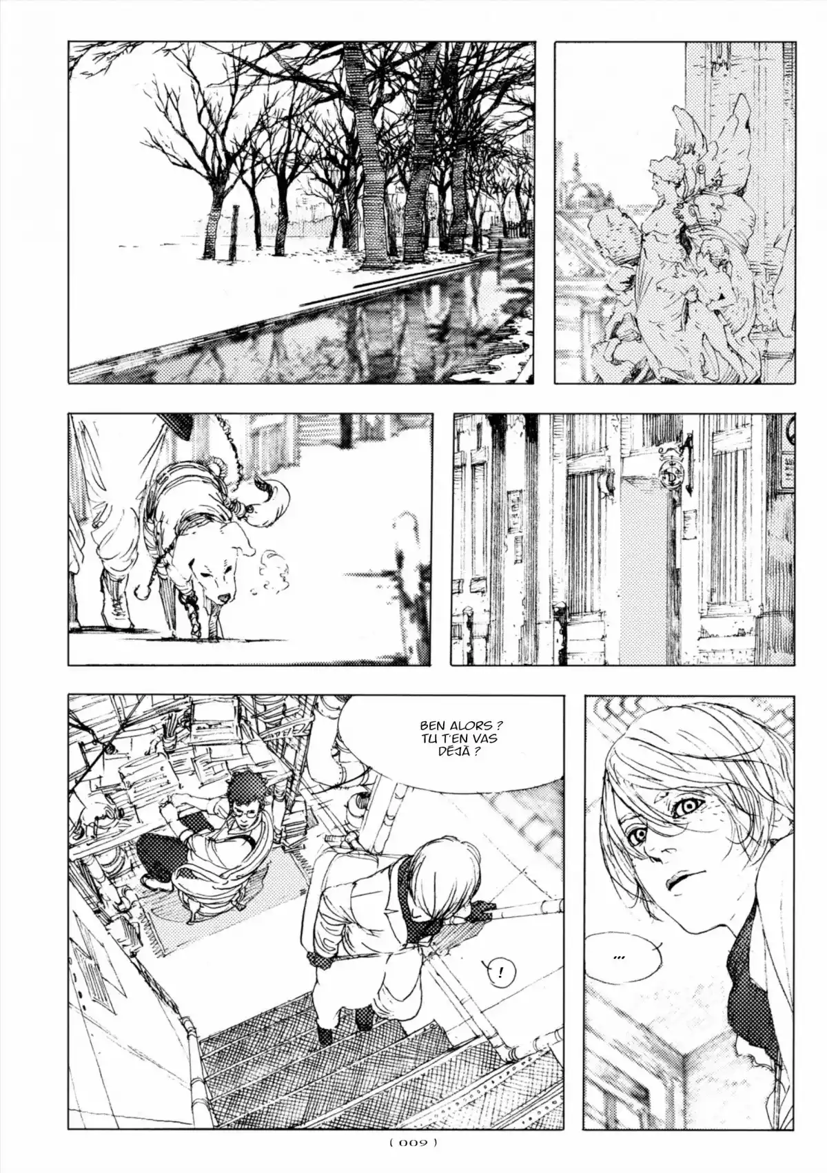 Levius Volume 1 page 8