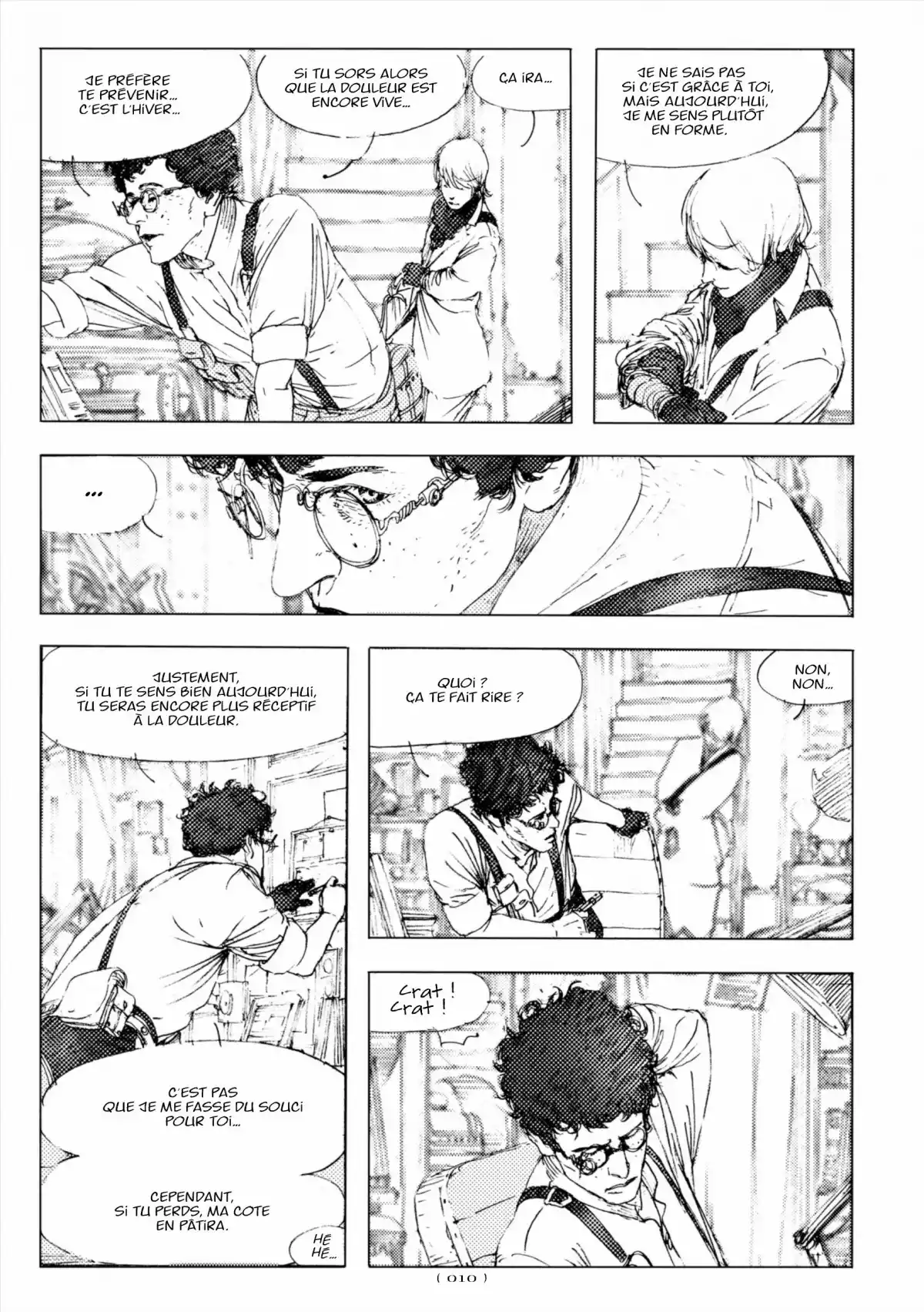 Levius Volume 1 page 9