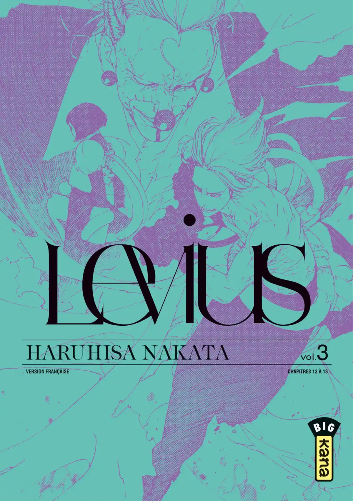 Levius Volume 3 page 1