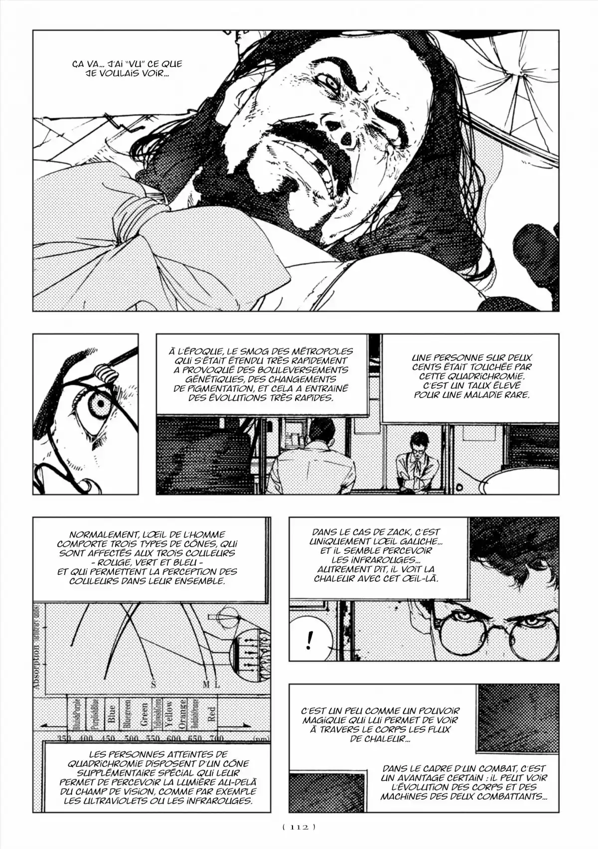 Levius Volume 3 page 103