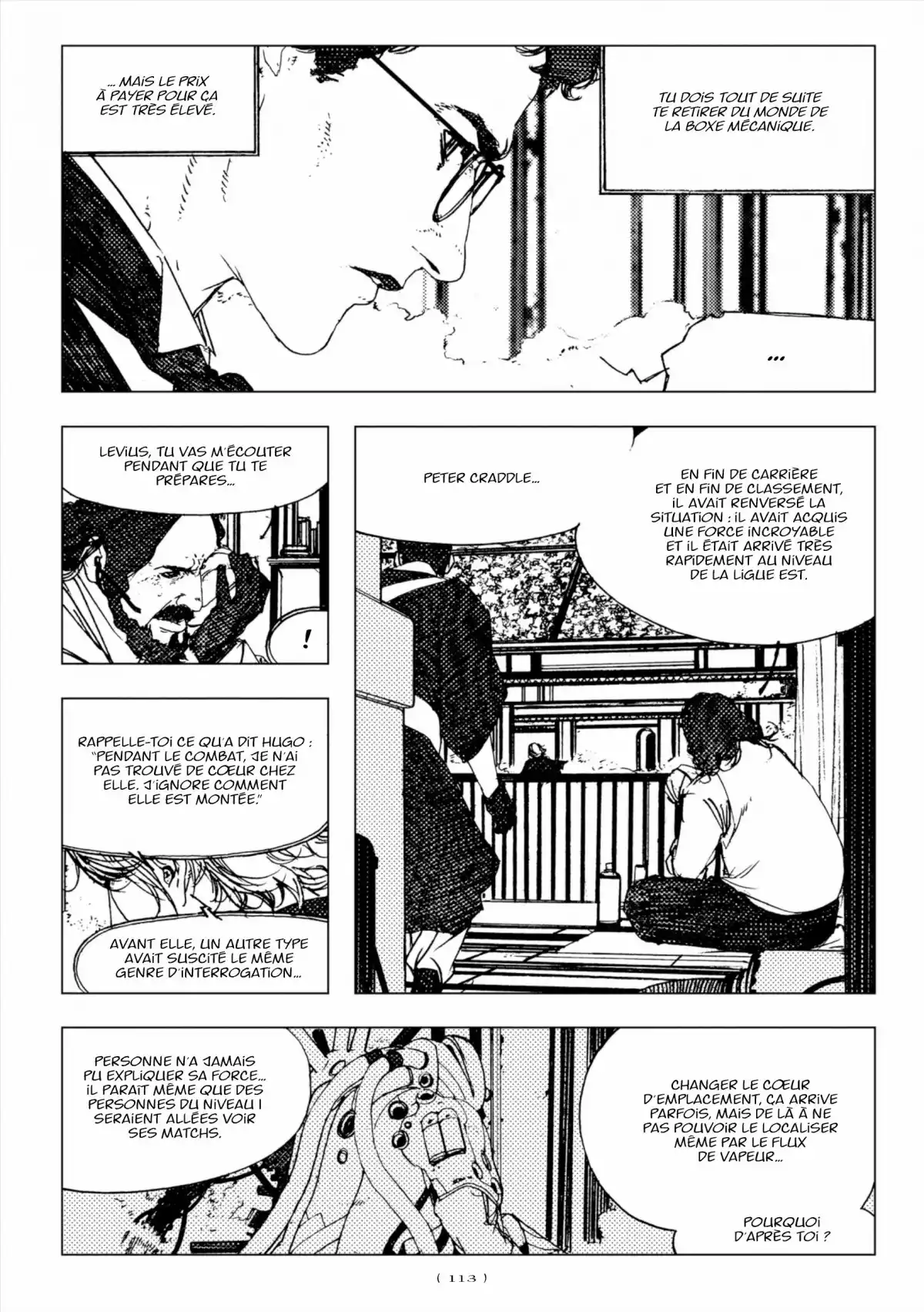 Levius Volume 3 page 104