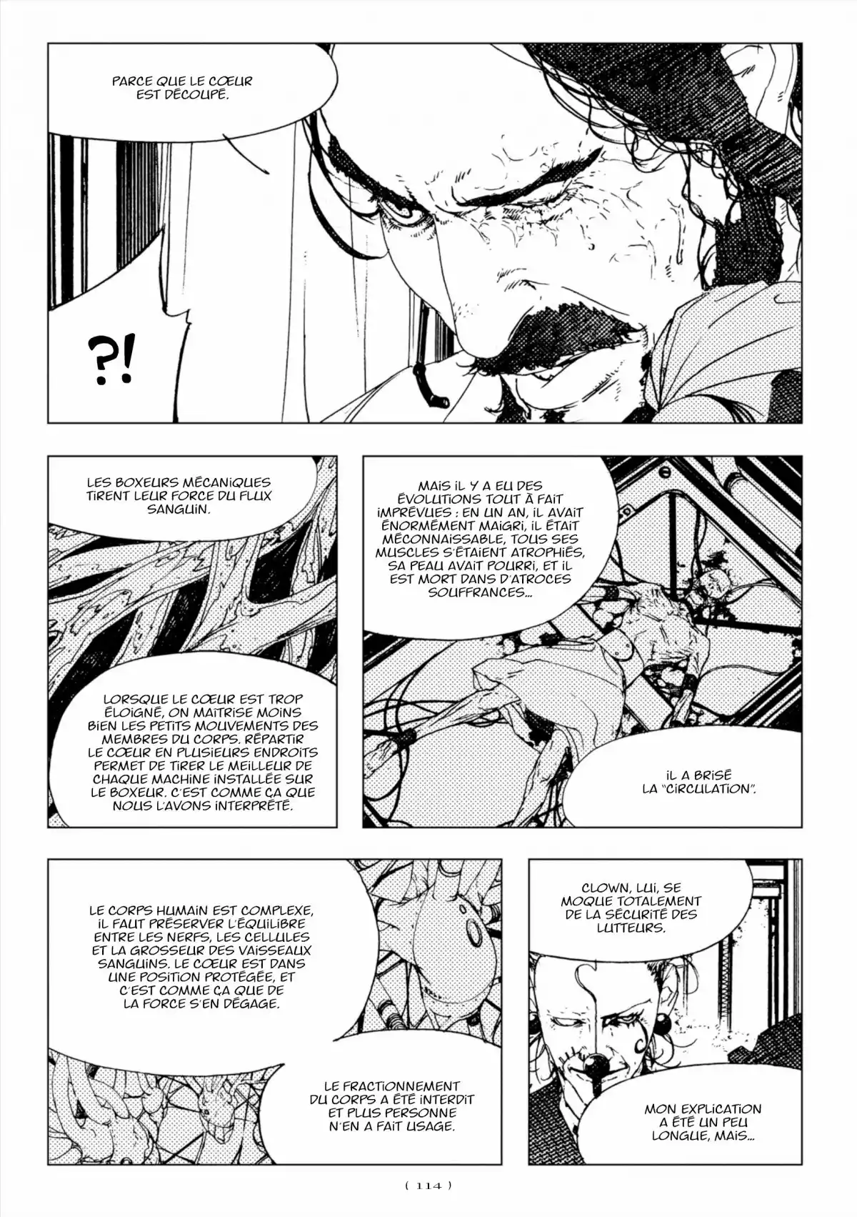 Levius Volume 3 page 105