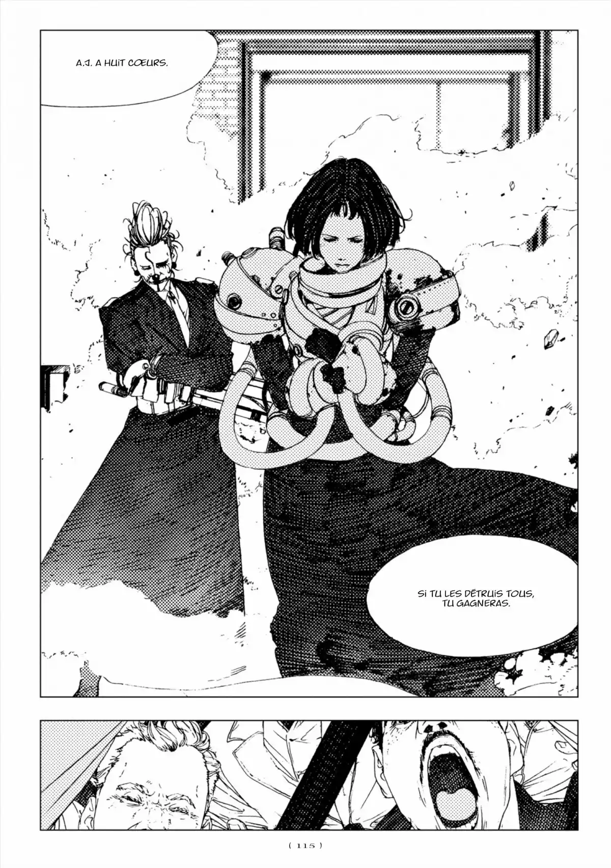 Levius Volume 3 page 106
