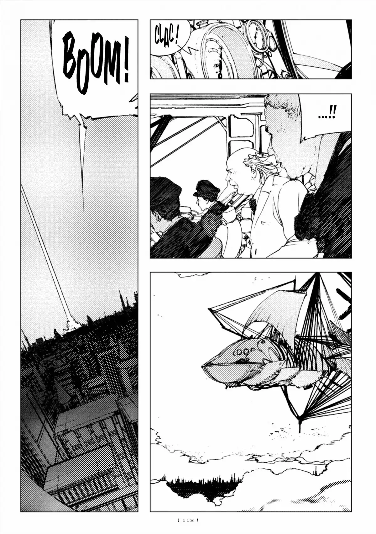 Levius Volume 3 page 109