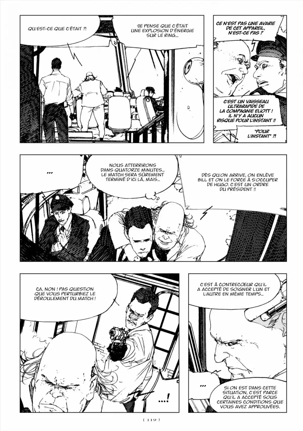 Levius Volume 3 page 110