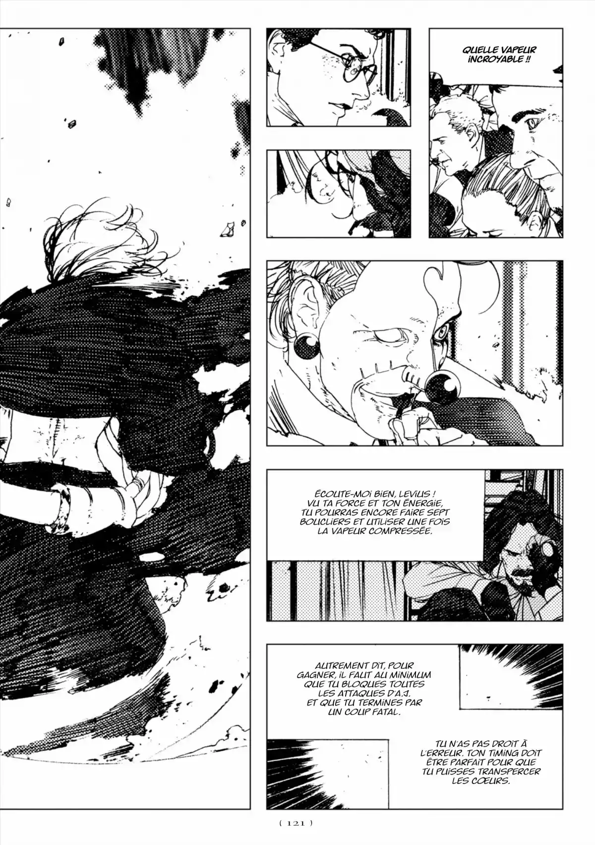 Levius Volume 3 page 112