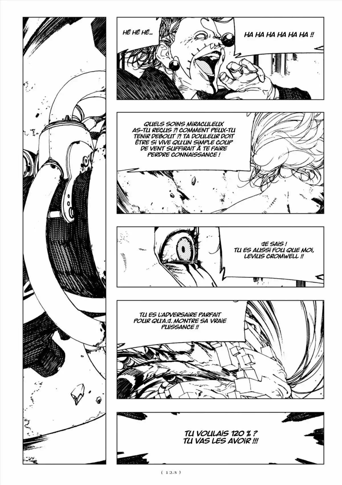 Levius Volume 3 page 115