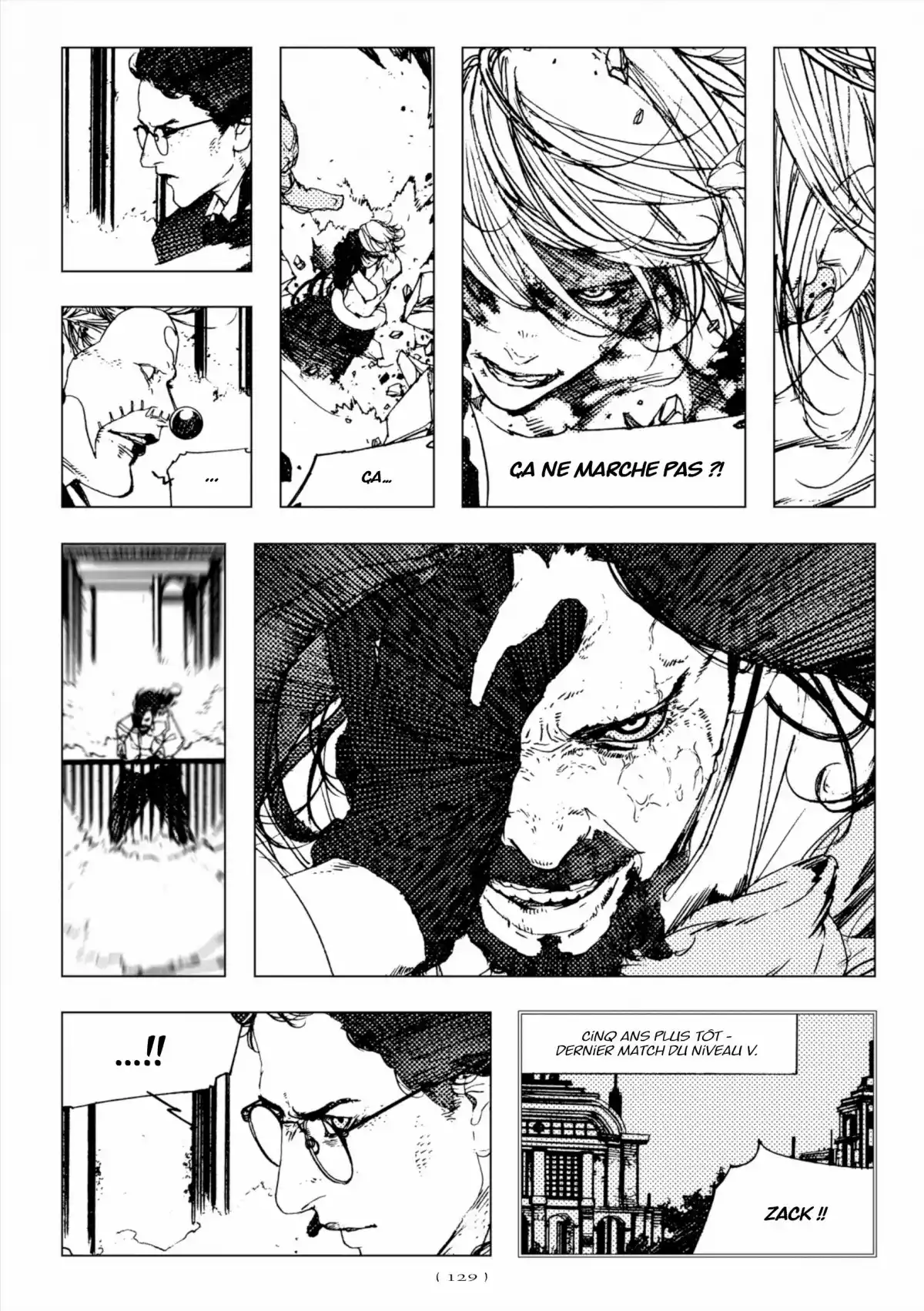 Levius Volume 3 page 120