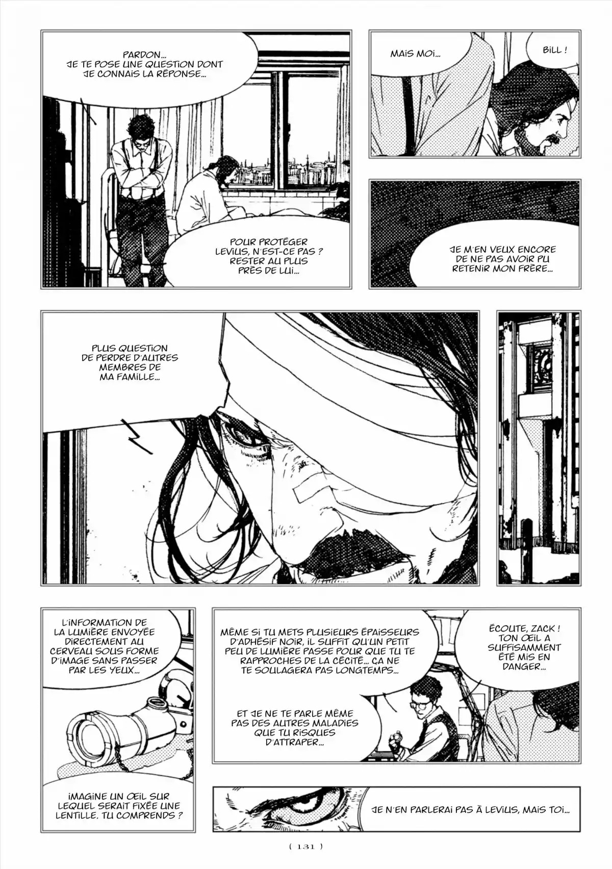 Levius Volume 3 page 122