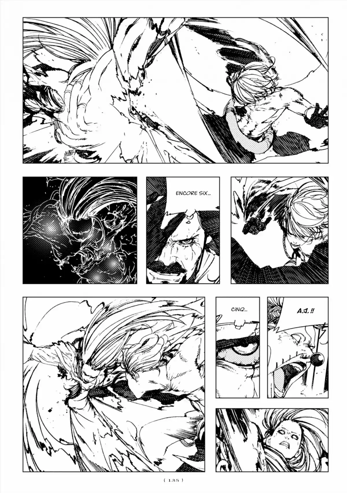 Levius Volume 3 page 125