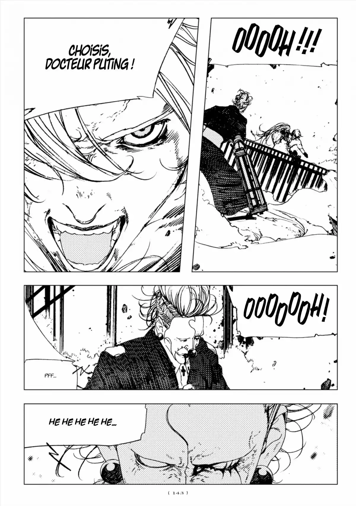 Levius Volume 3 page 132