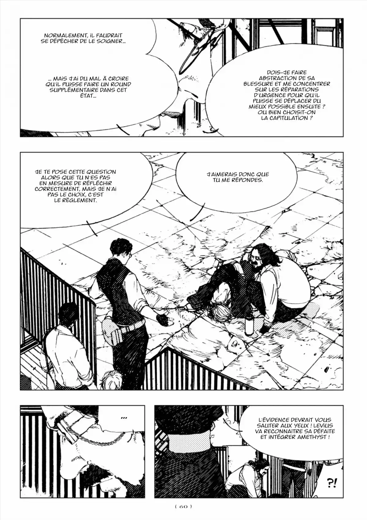 Levius Volume 3 page 54