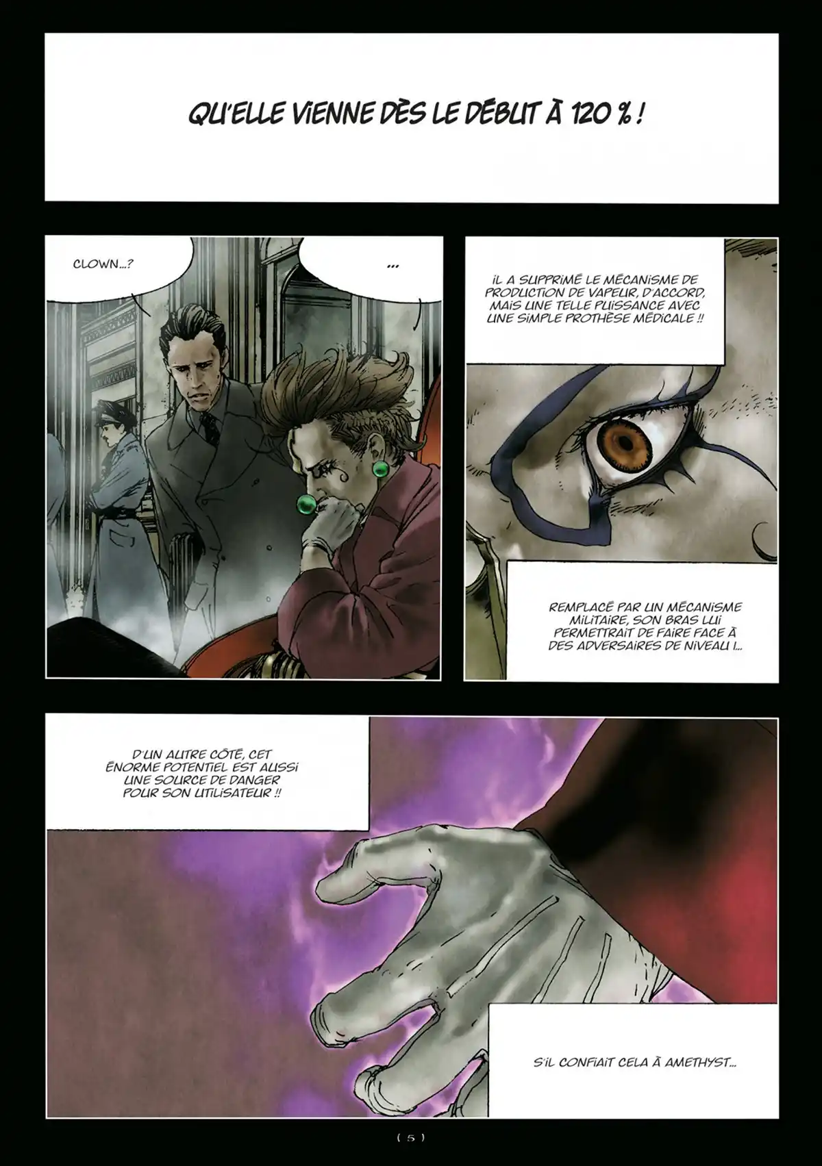 Levius Volume 3 page 6