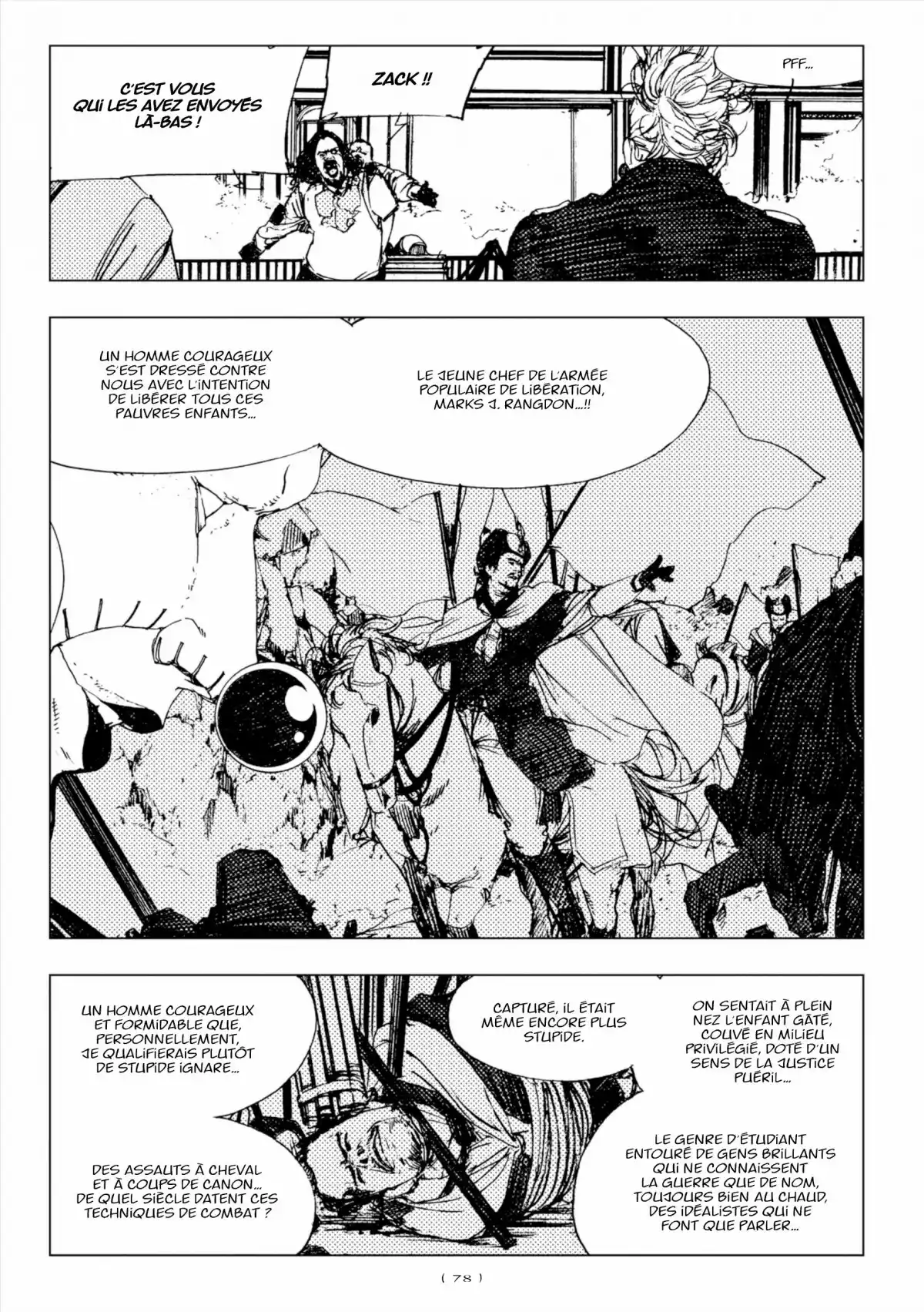 Levius Volume 3 page 69