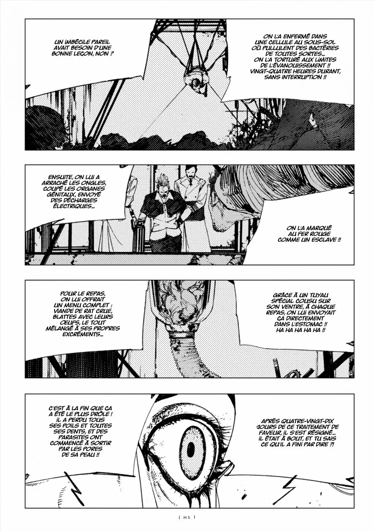 Levius Volume 3 page 72