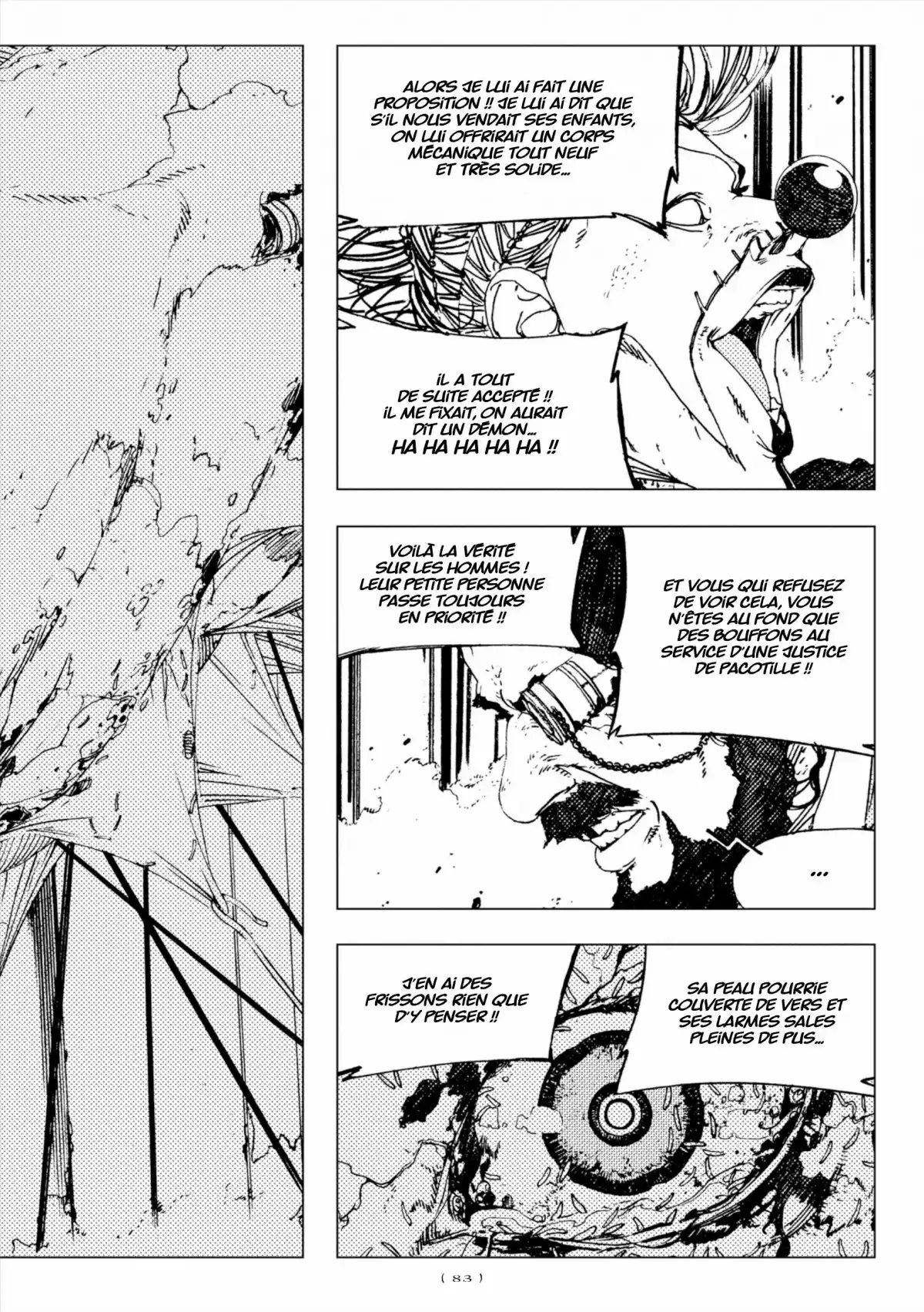 Levius Volume 3 page 74