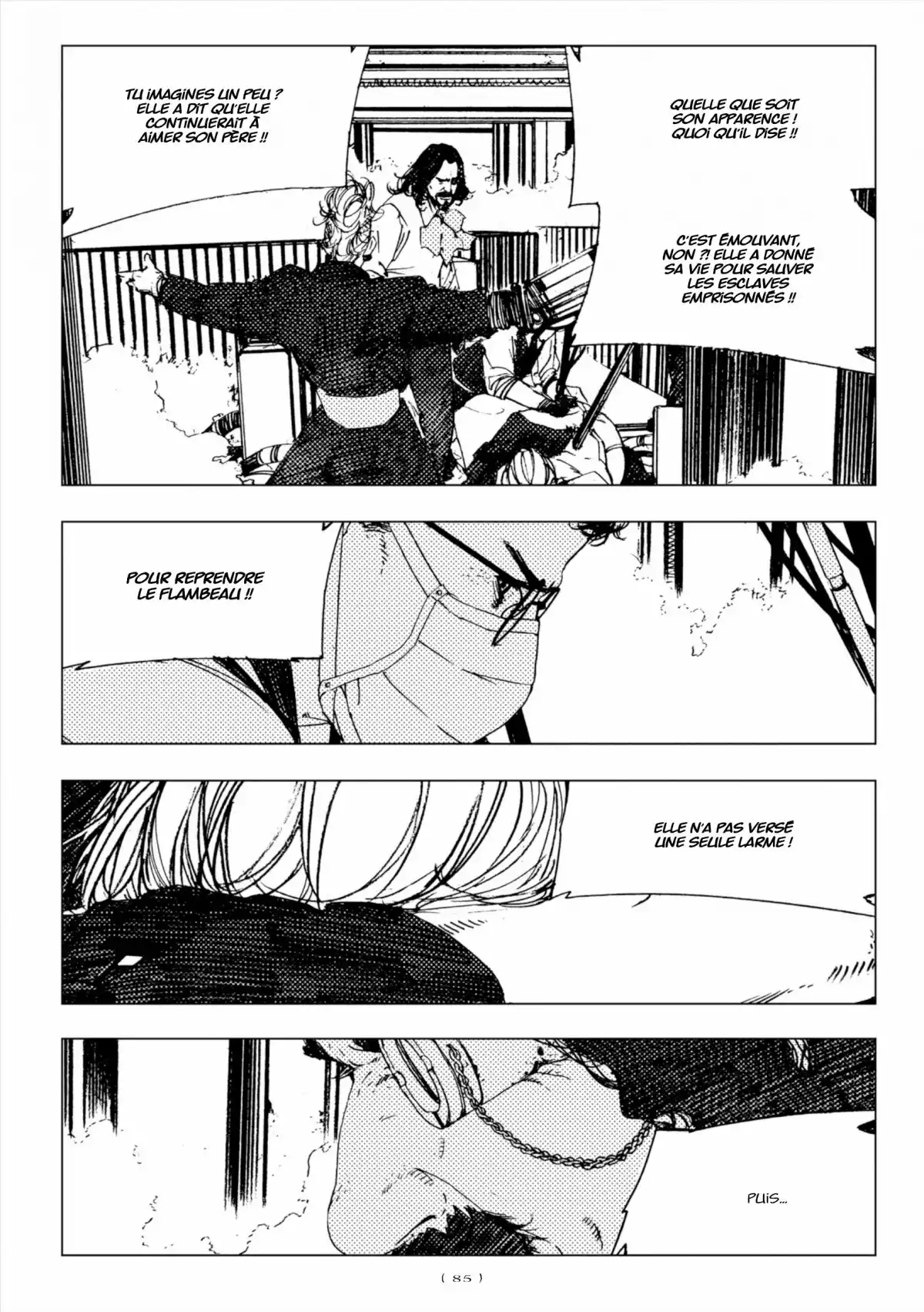 Levius Volume 3 page 77