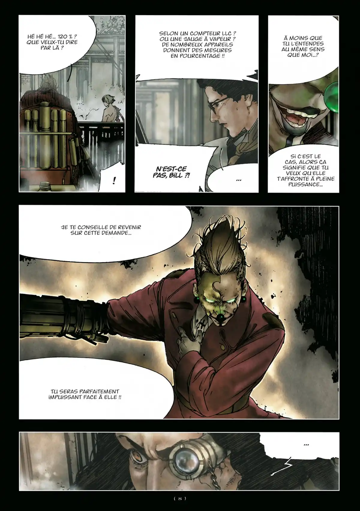 Levius Volume 3 page 8