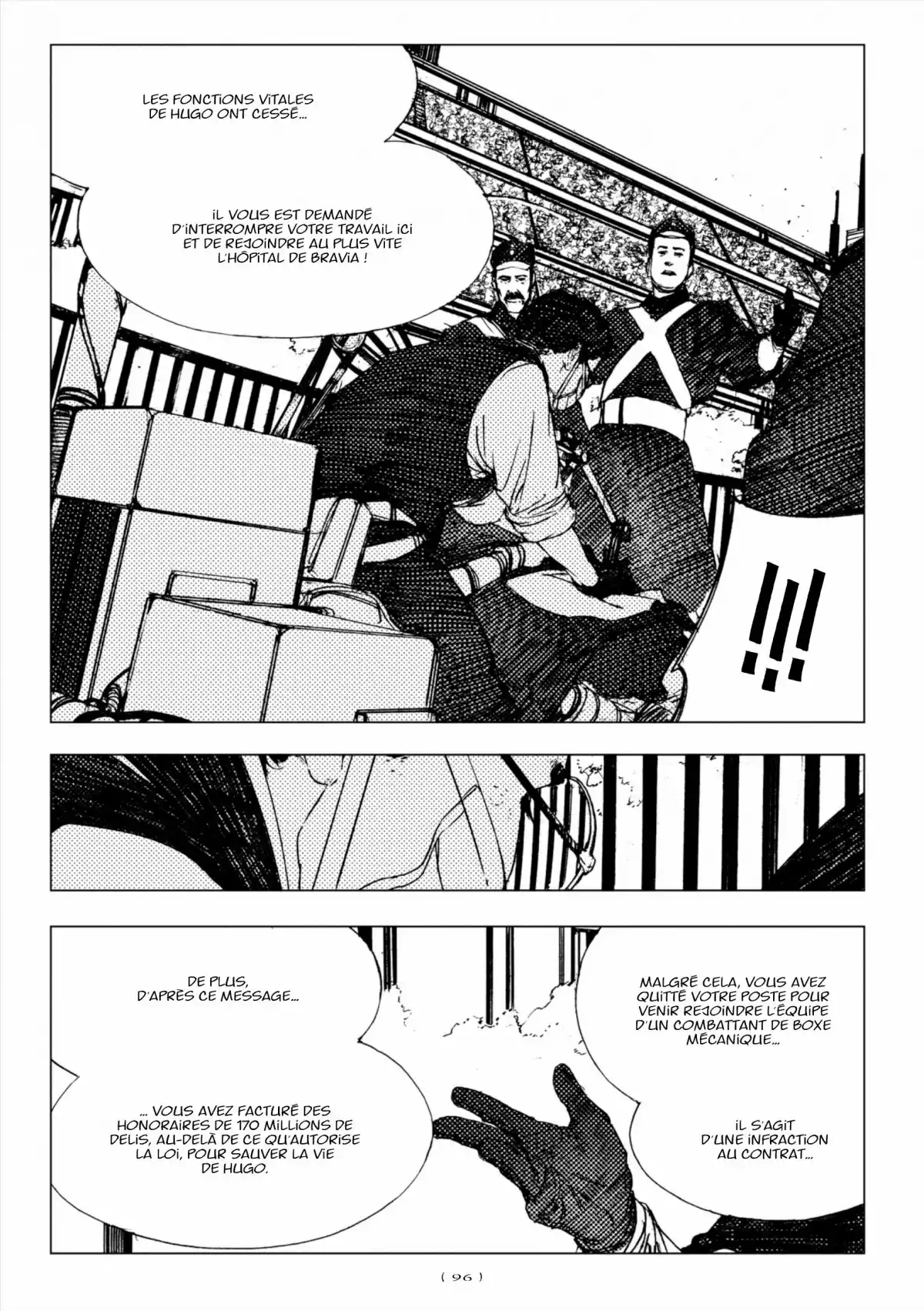Levius Volume 3 page 88