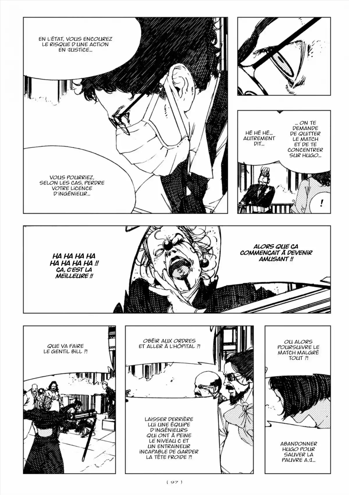 Levius Volume 3 page 89