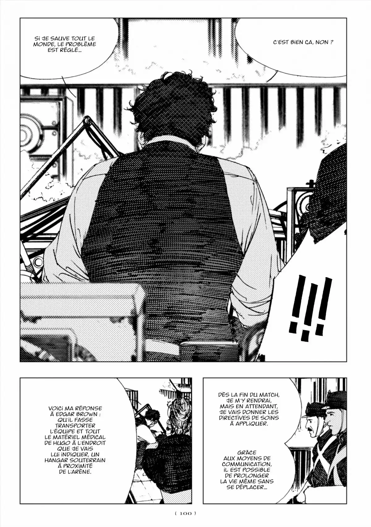 Levius Volume 3 page 91