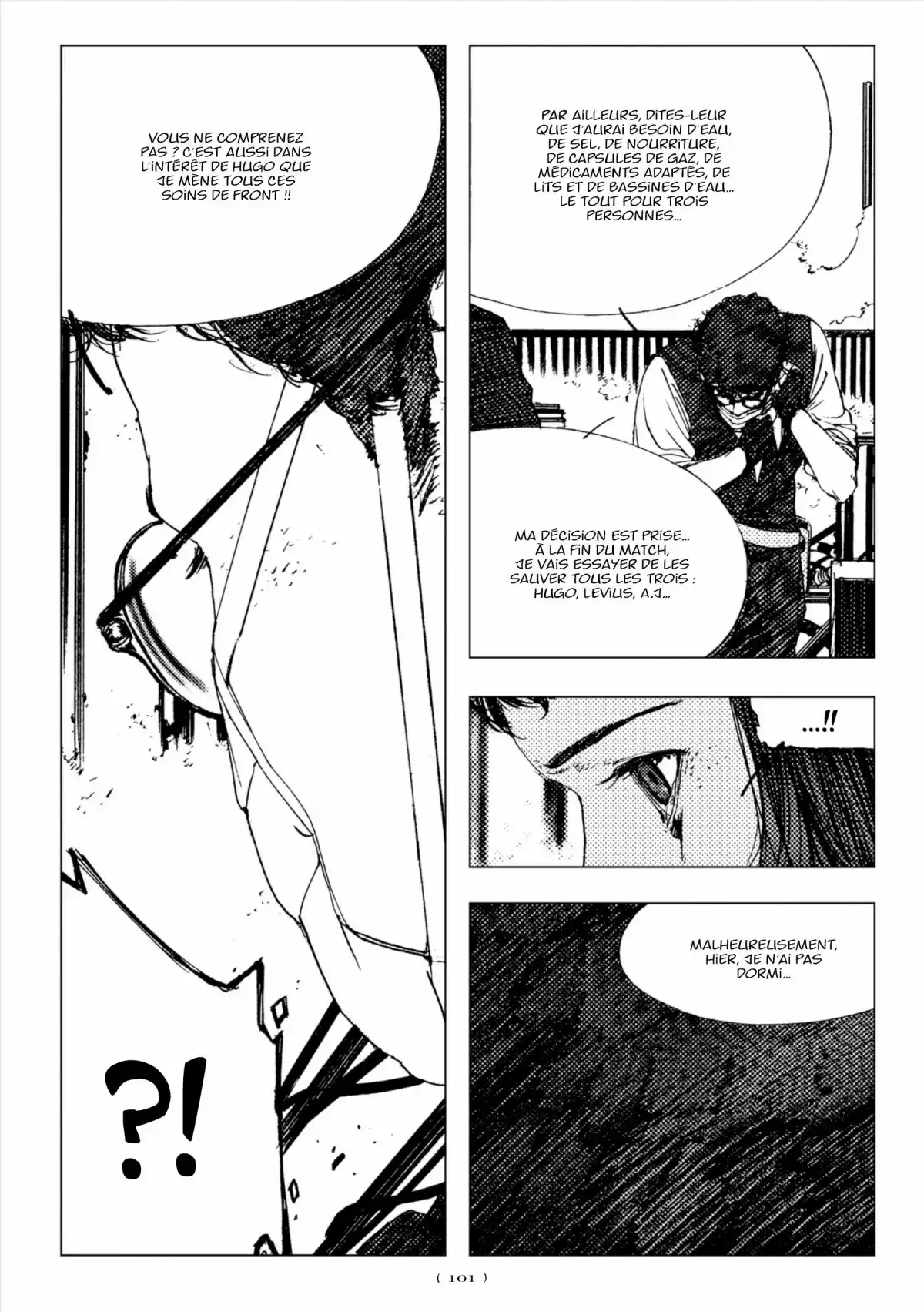 Levius Volume 3 page 92