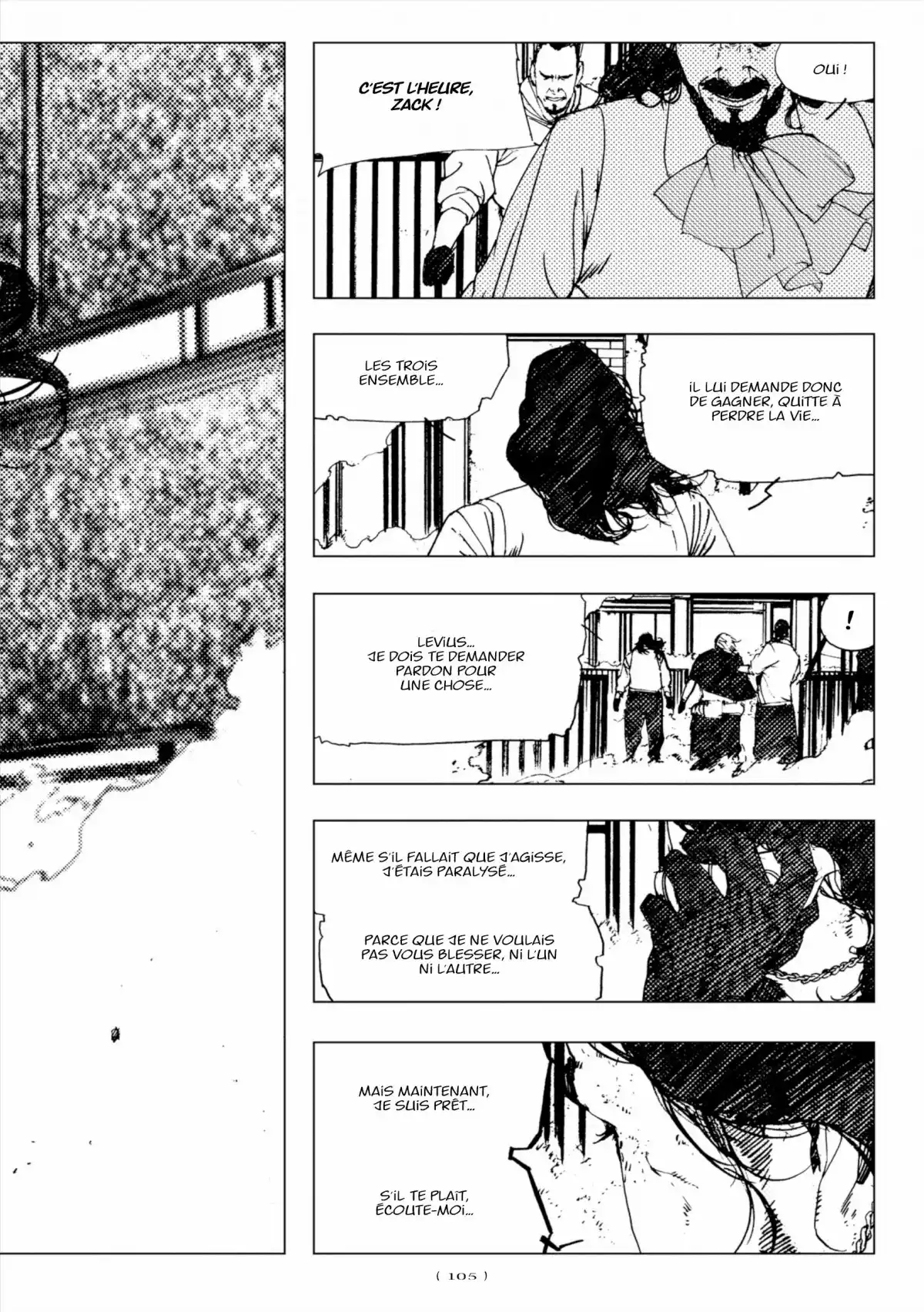 Levius Volume 3 page 96