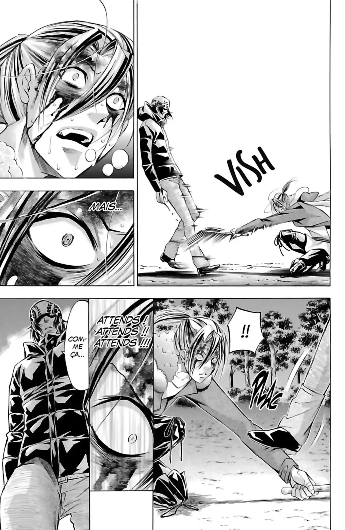 Waltz (Osuga Megumi) Volume 6 page 107